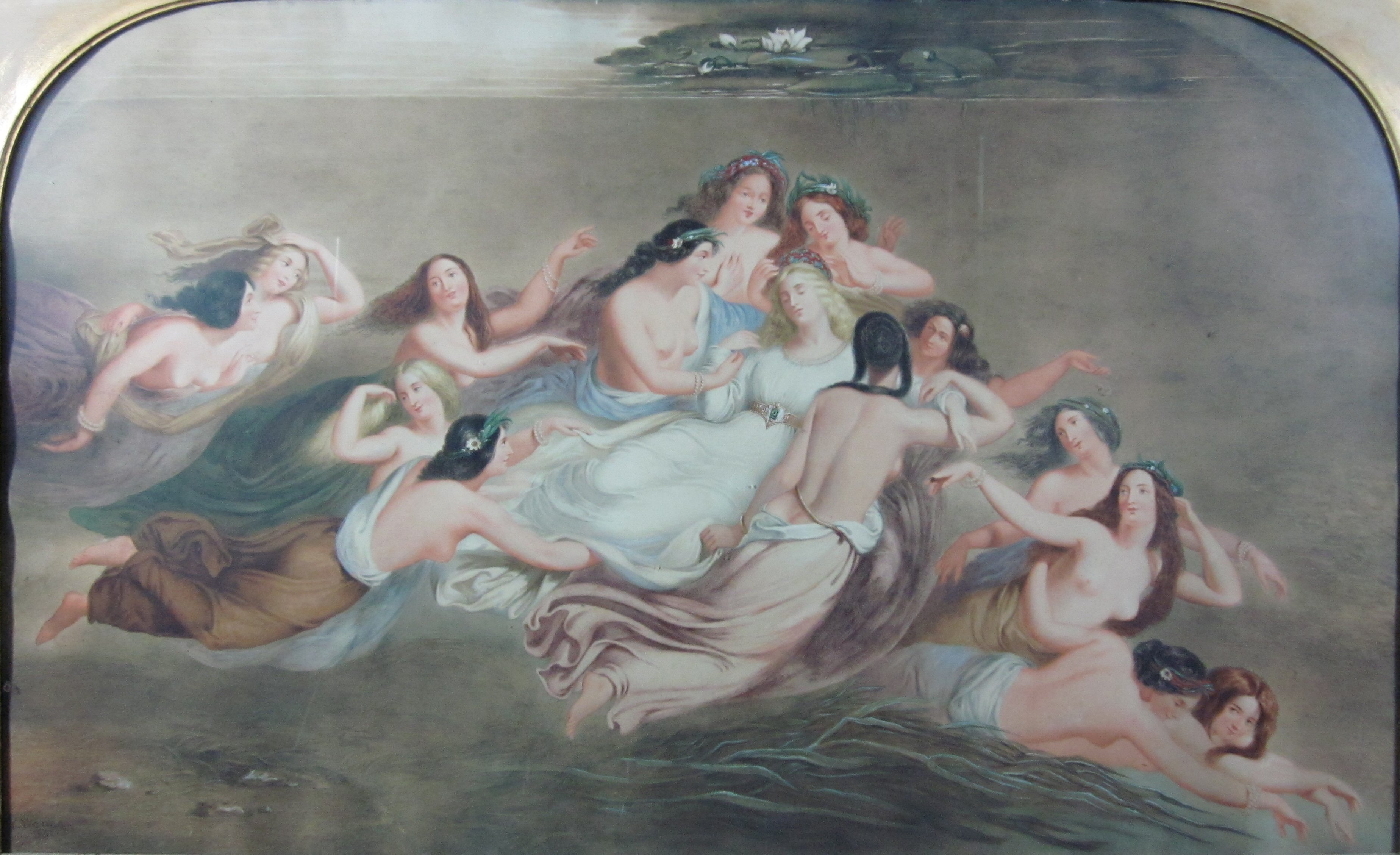 WILLIAM WARMAN (BRITISH FL. 1825-1850)