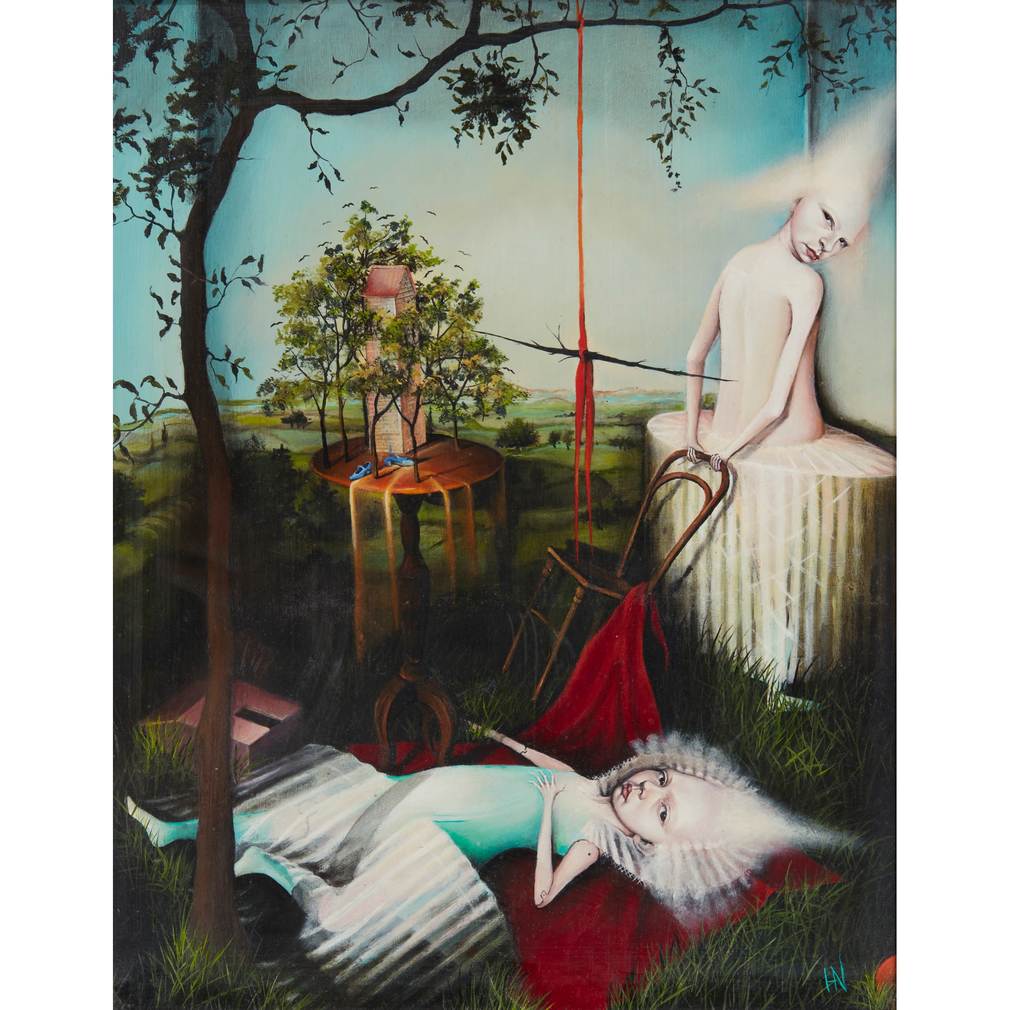 HEATHER NEVAY R.G.I. (SCOTTISH 1965-)