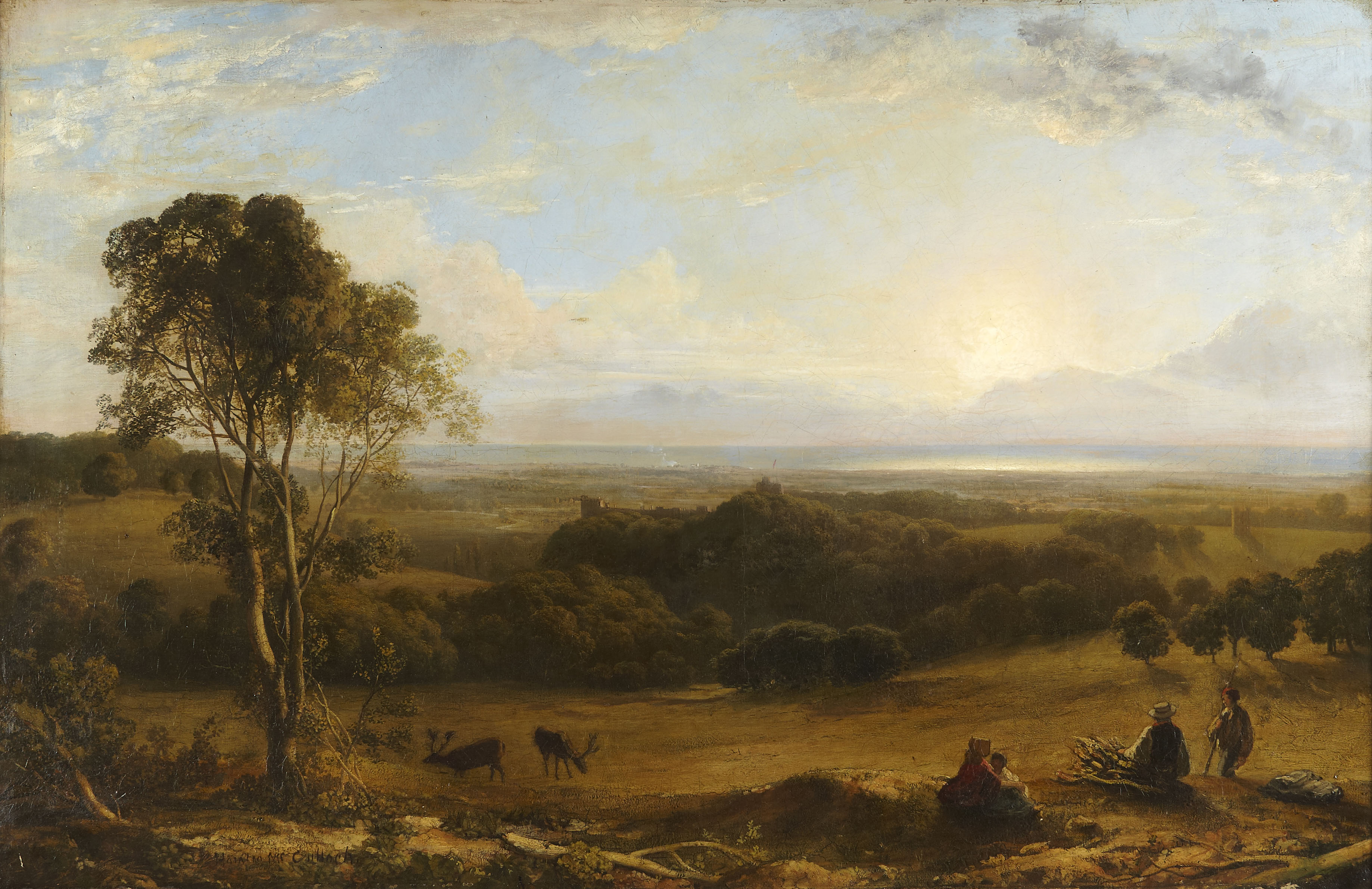 HORATIO MCCULLOCH R.S.A. (SCOTTISH 1805-1867)