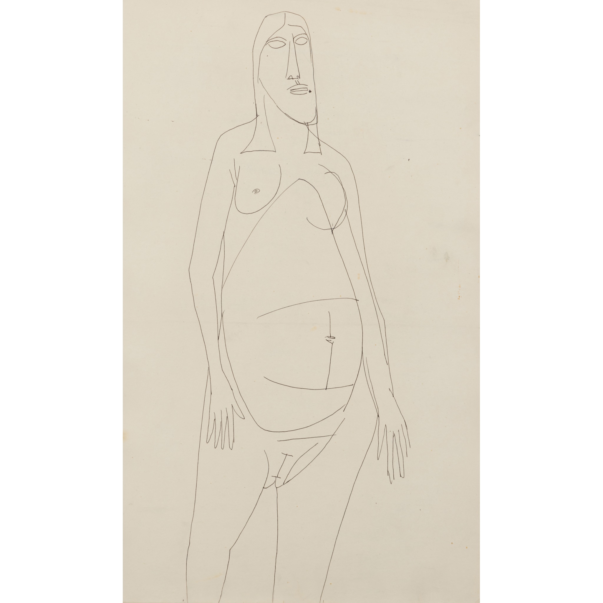 Francis Newton Souza (Indian 1924-2002)