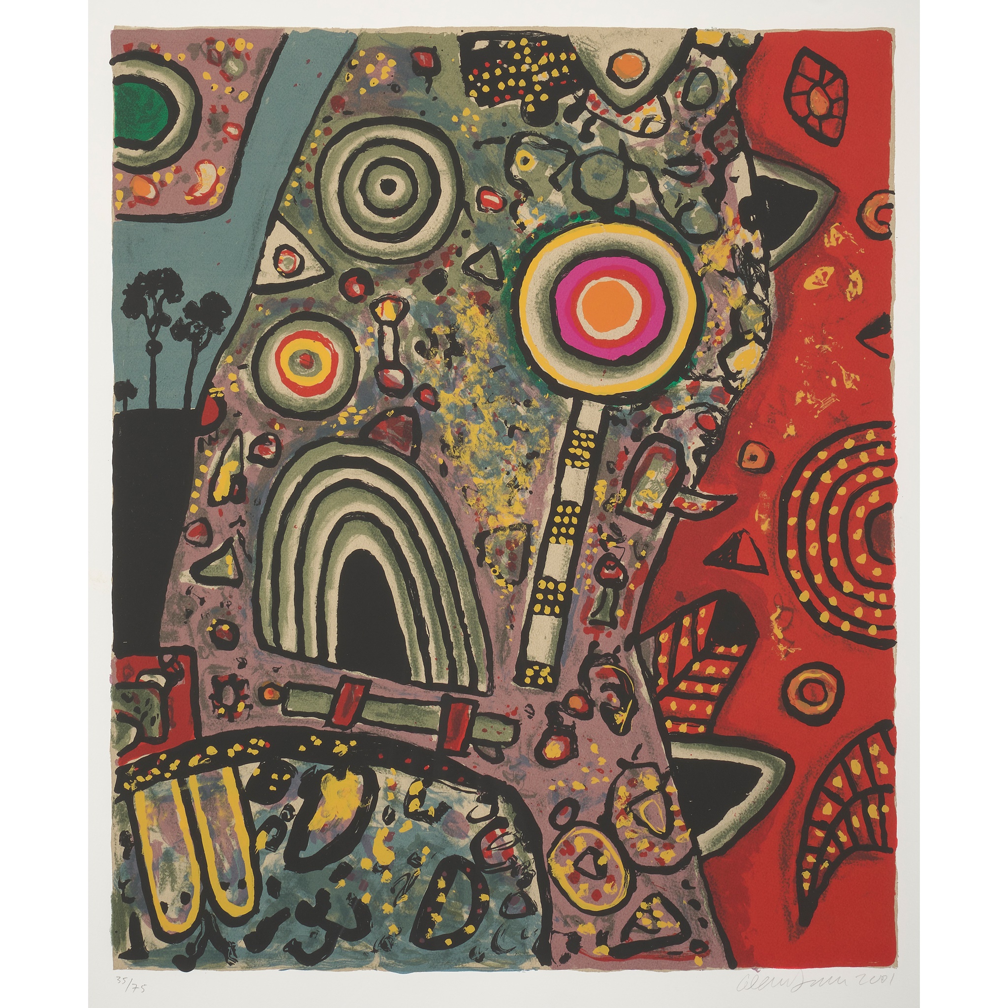 ALAN DAVIE C.B.E., R.A., H.R.S.A. (SCOTTISH 1920-2014)