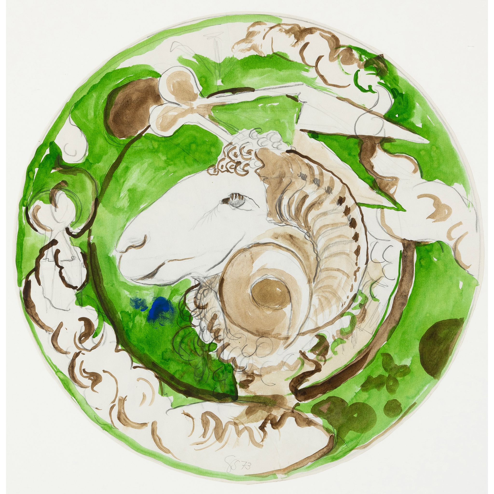 GRAHAM SUTHERLAND O.M. (BRITISH 1903-1980)