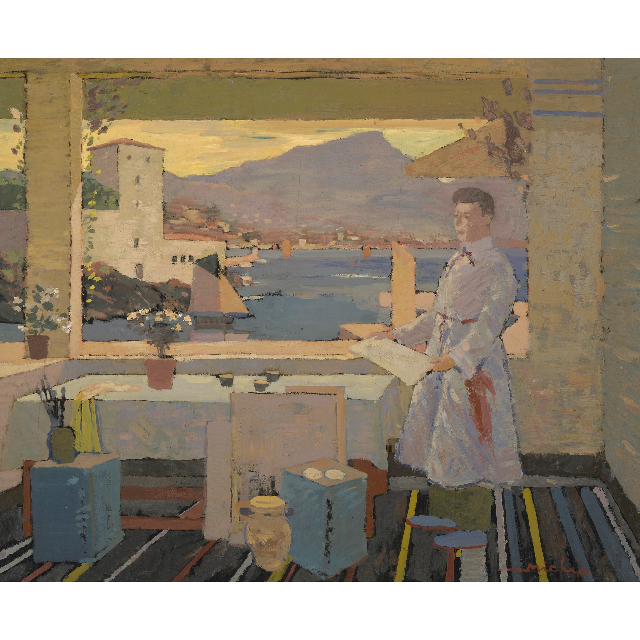 JAMES BEATTIE MICHIE (SCOTTISH 1891-1960)