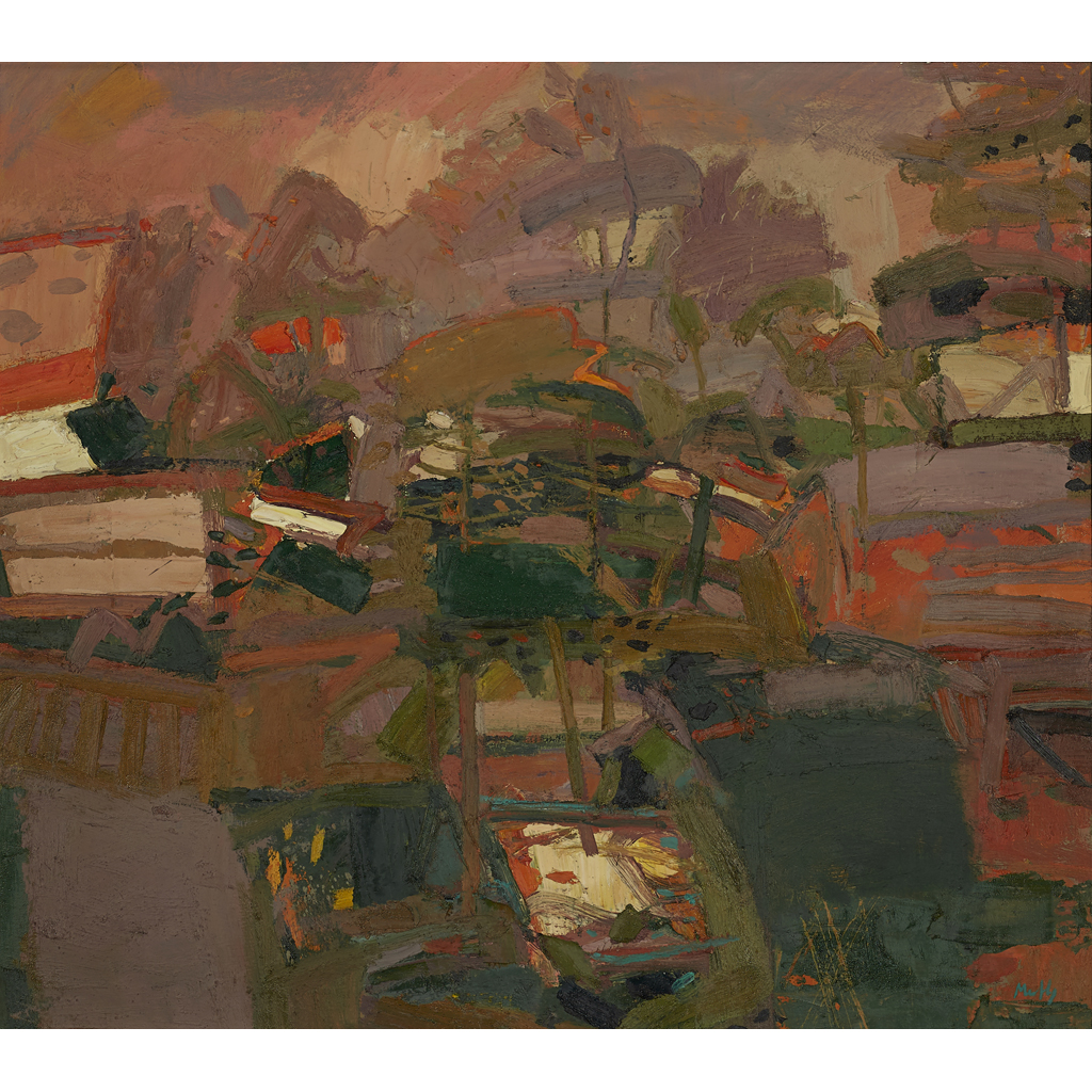 SANDY MURPHY R.S.W., R.G.I. (SCOTTISH B.1956)