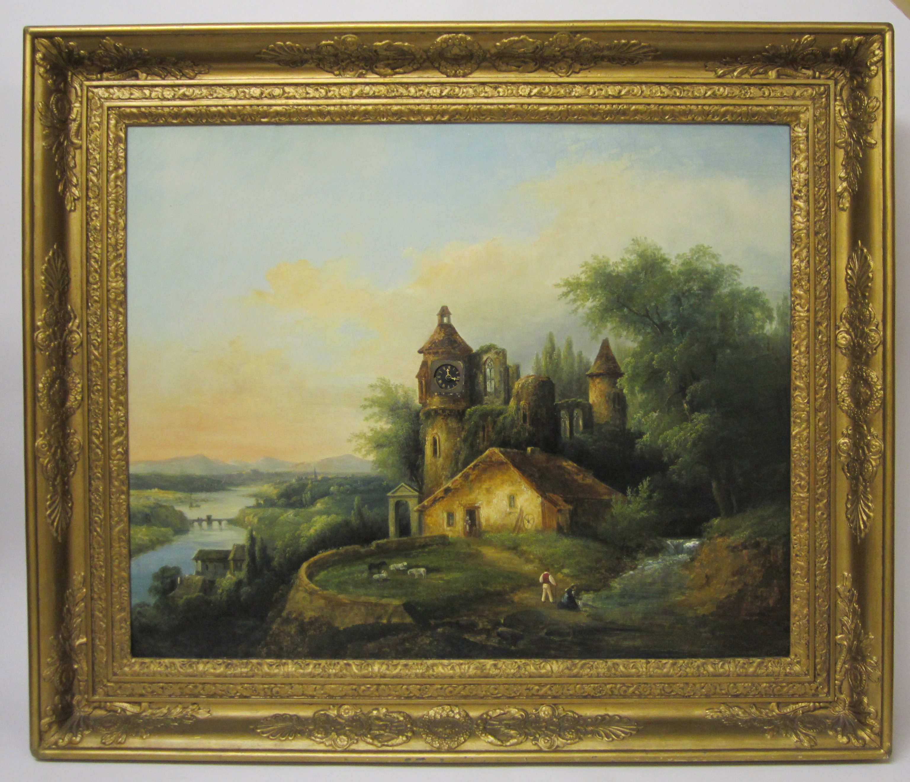 CONTINENTAL PICTURE CLOCK