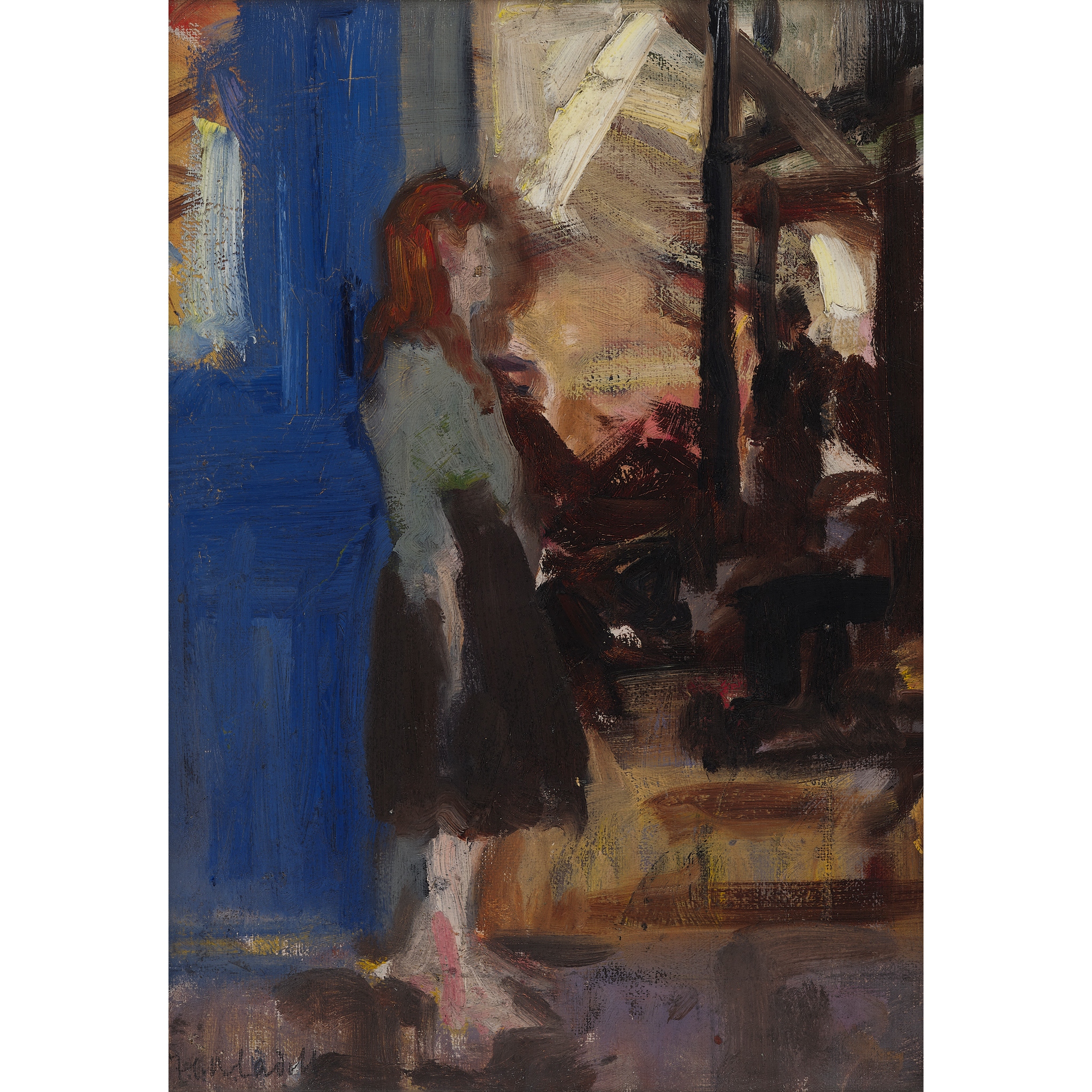 FRANCIS CAMPBELL BOILEAU CADELL R.S.A., R.S.W. (SCOTTISH 1883-1937)