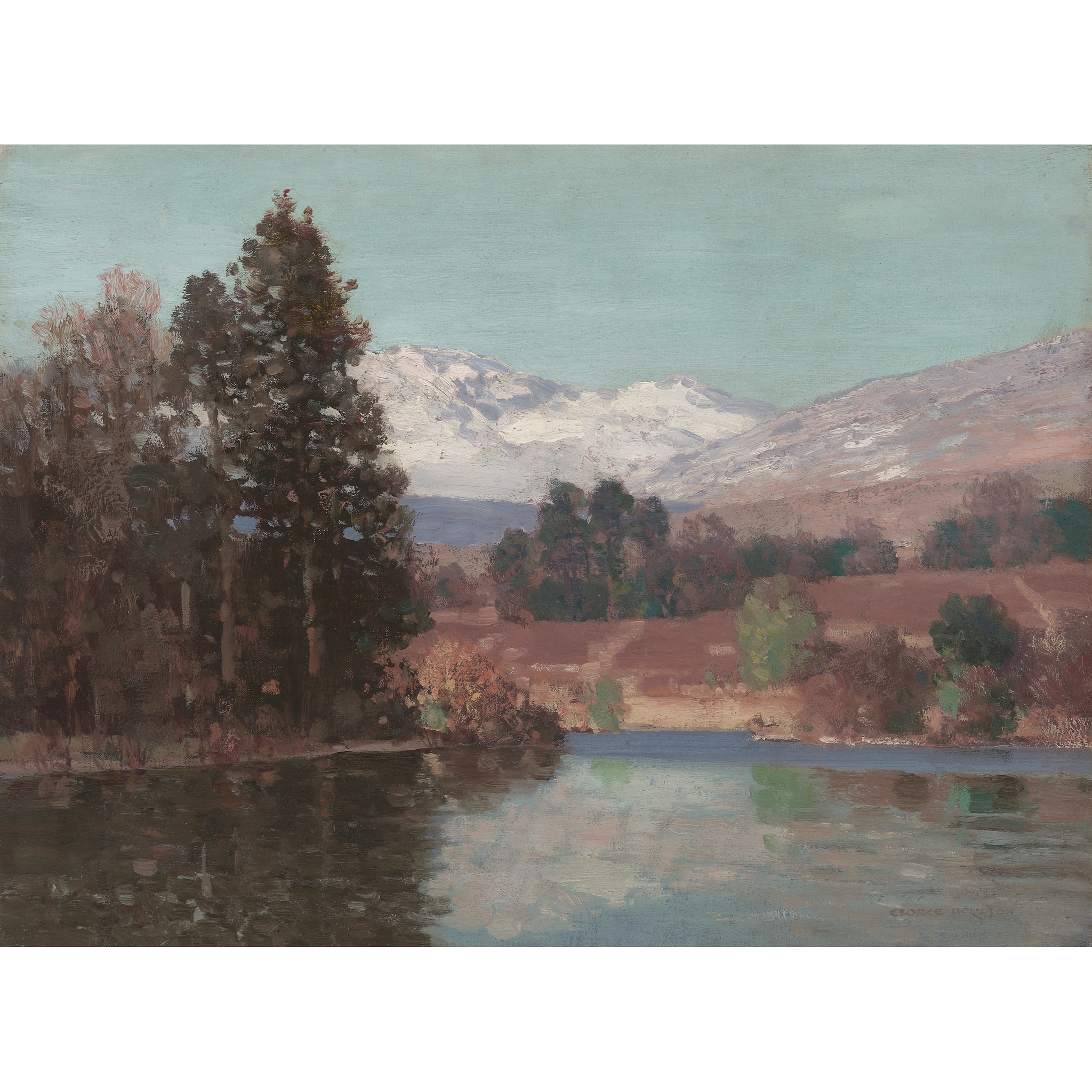 GEORGE HOUSTON R.S.A, R.S.W., R.G.I. (SCOTTISH 1869-1947)