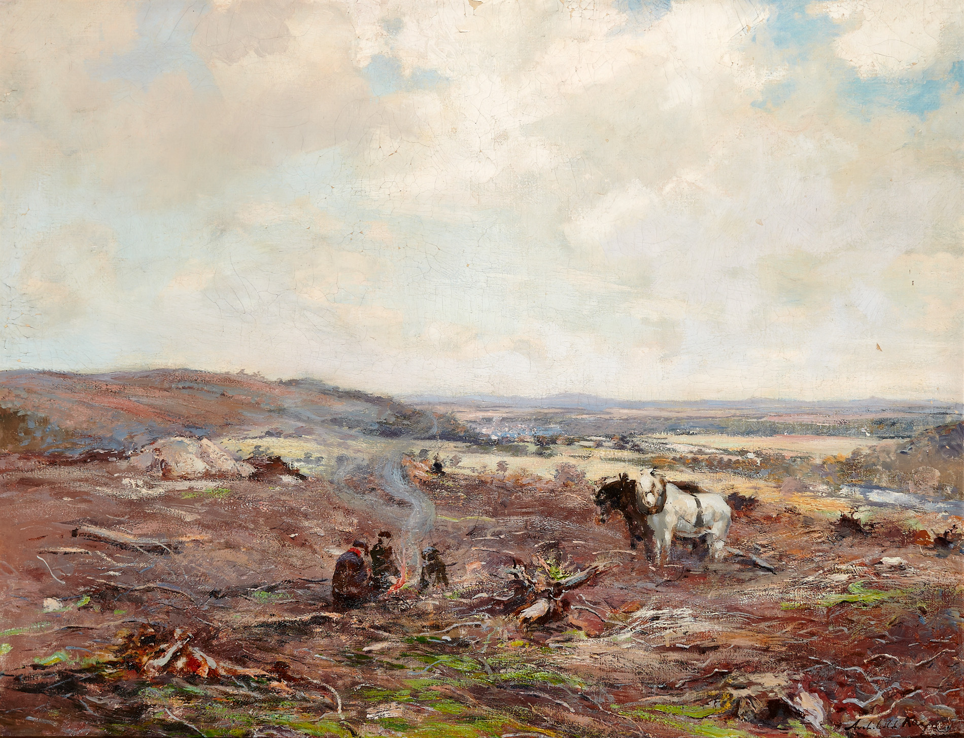 ARCHIBALD KAY R.S.A., R.S.W. (SCOTTISH 1860-1935)