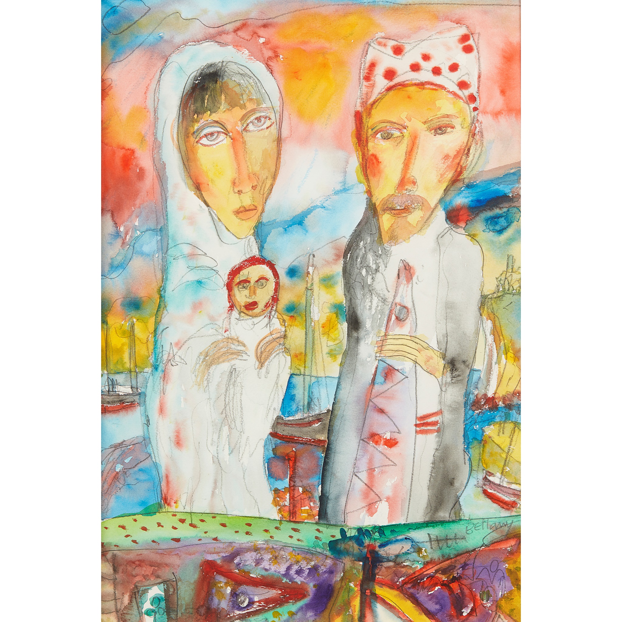 John Bellany C.B.E., R.A. (Scottish 1942-2013)