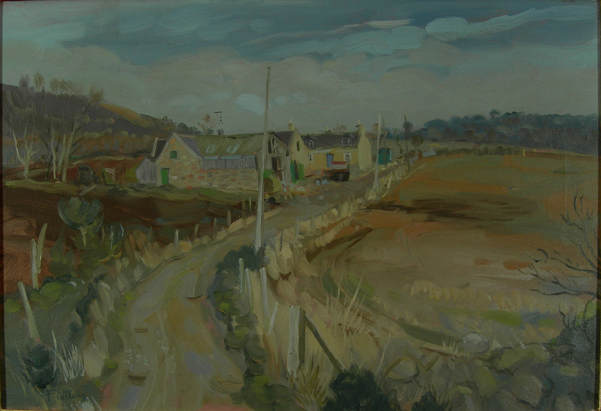 ALASTAIR FLATTELY (SCOTTISH 1922-2009)