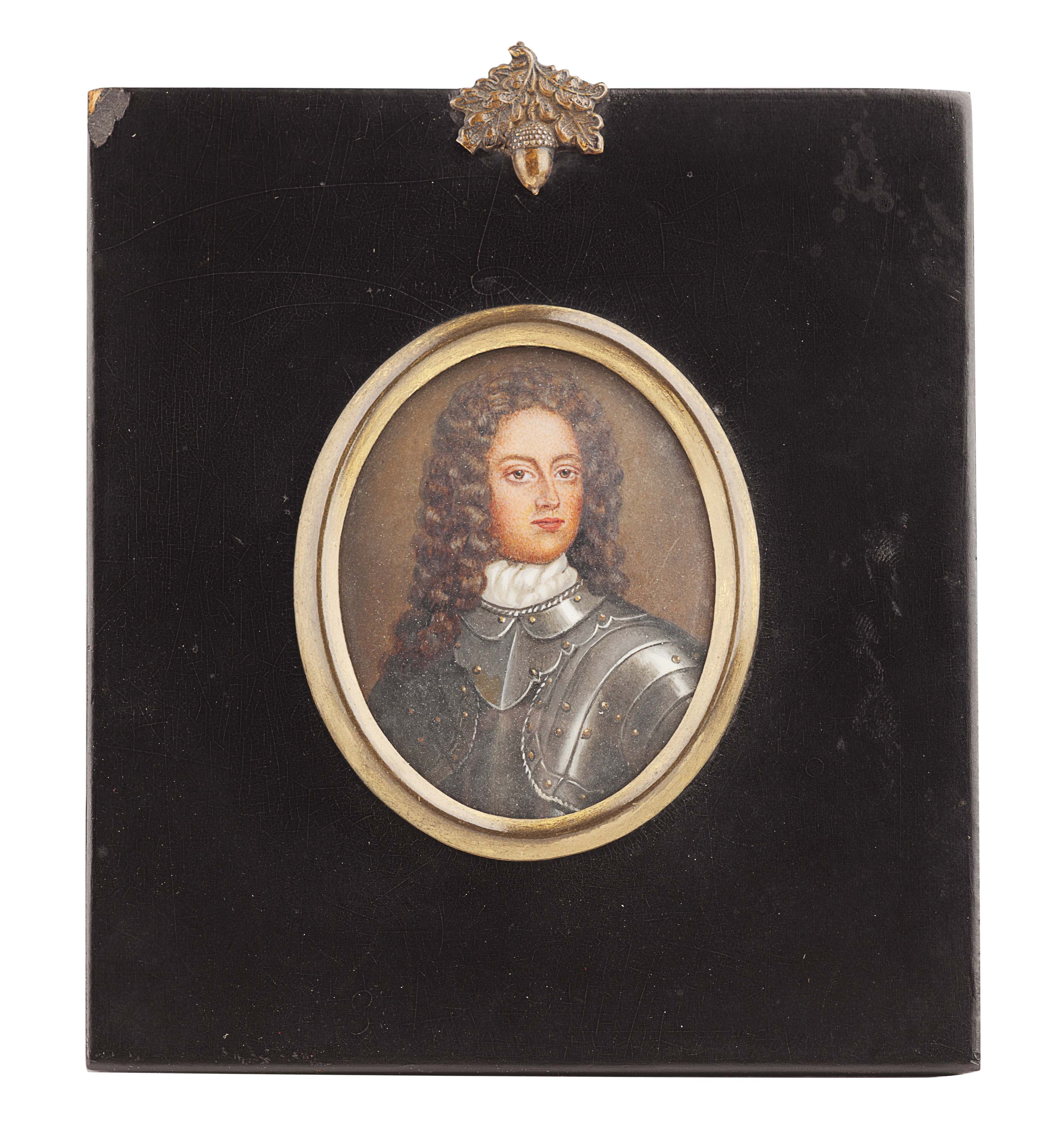 A 19th century portrait miniature of Marquess of Montrose