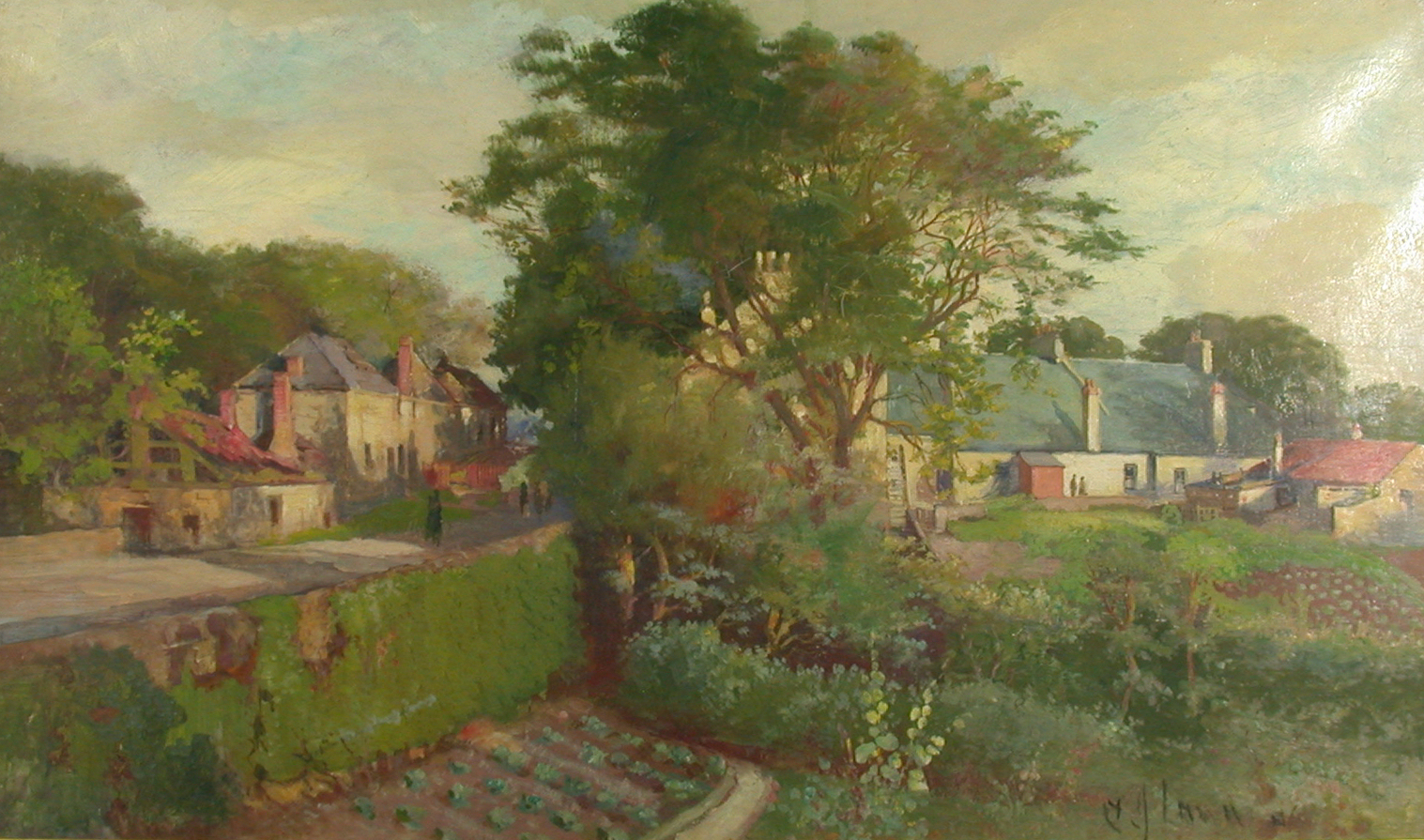 A** J** LAWN (20TH CENTURY) BRITISH