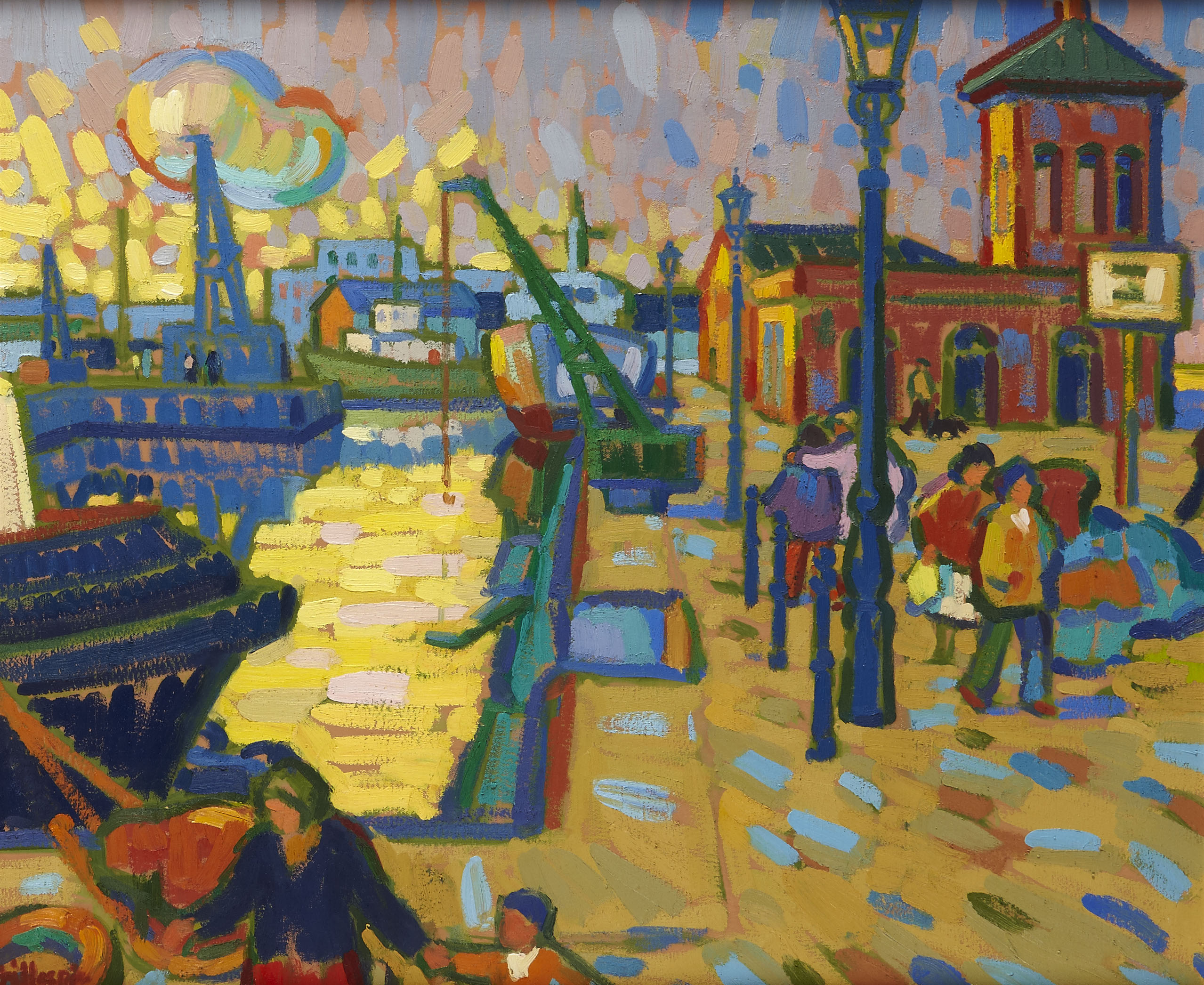 JOAN GILLESPIE (SCOTTISH 20TH CENTURY)