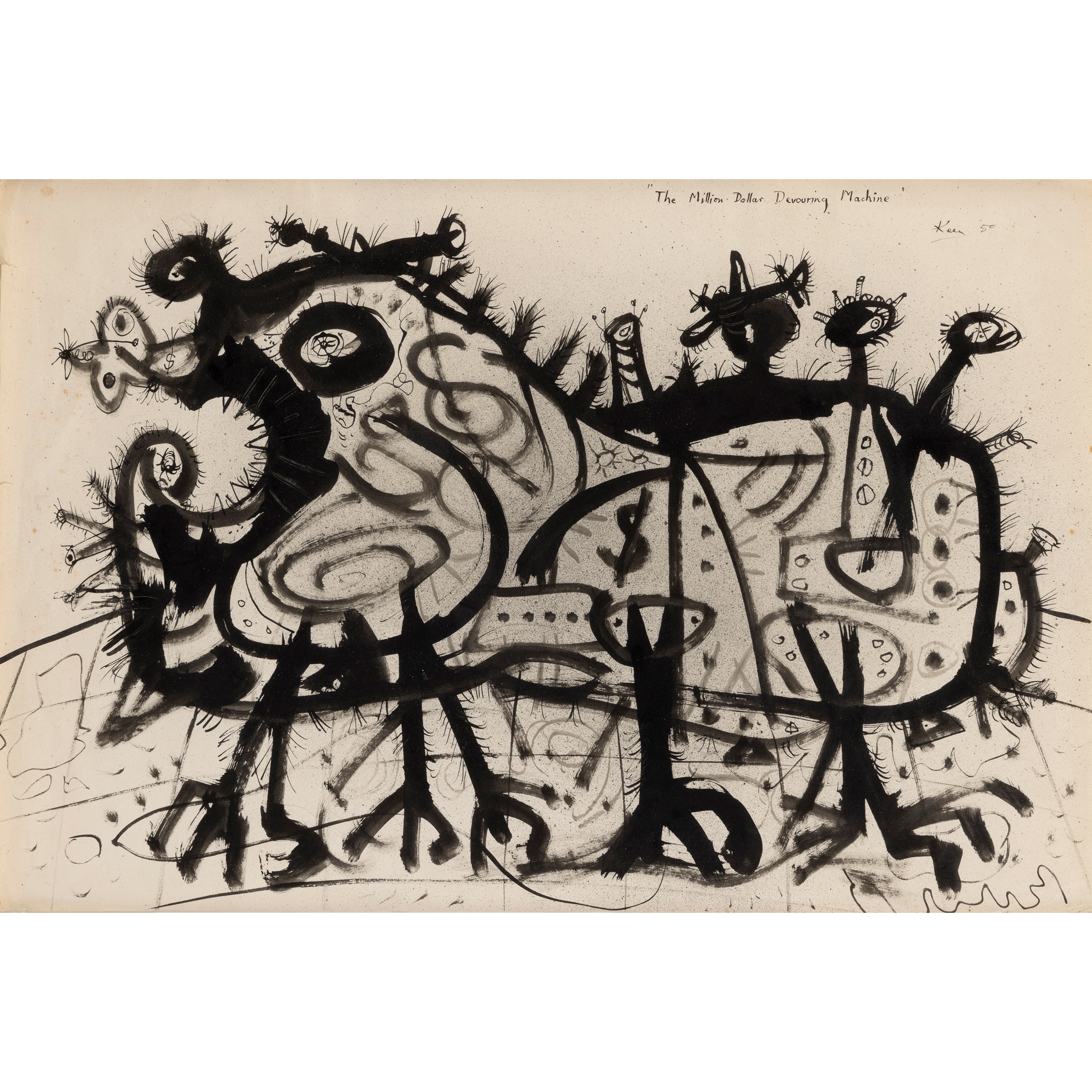 Jeff Keen (British 1923-2012)