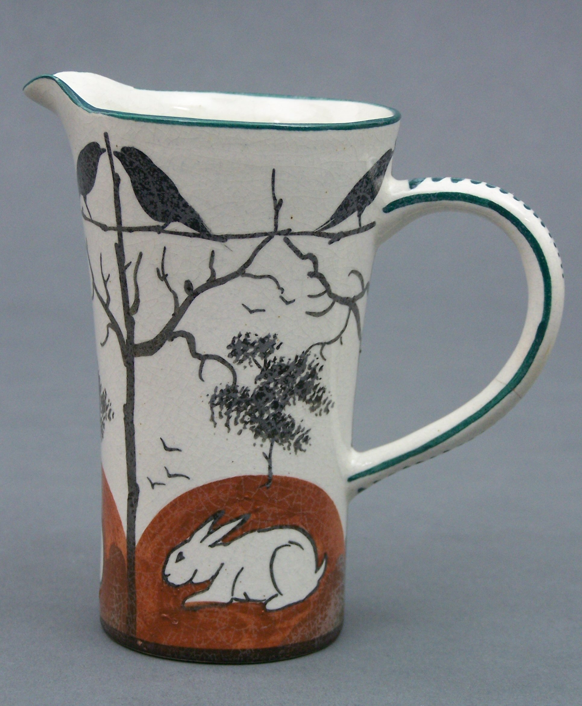 A Wemyss 'Earlshall' milk jug,