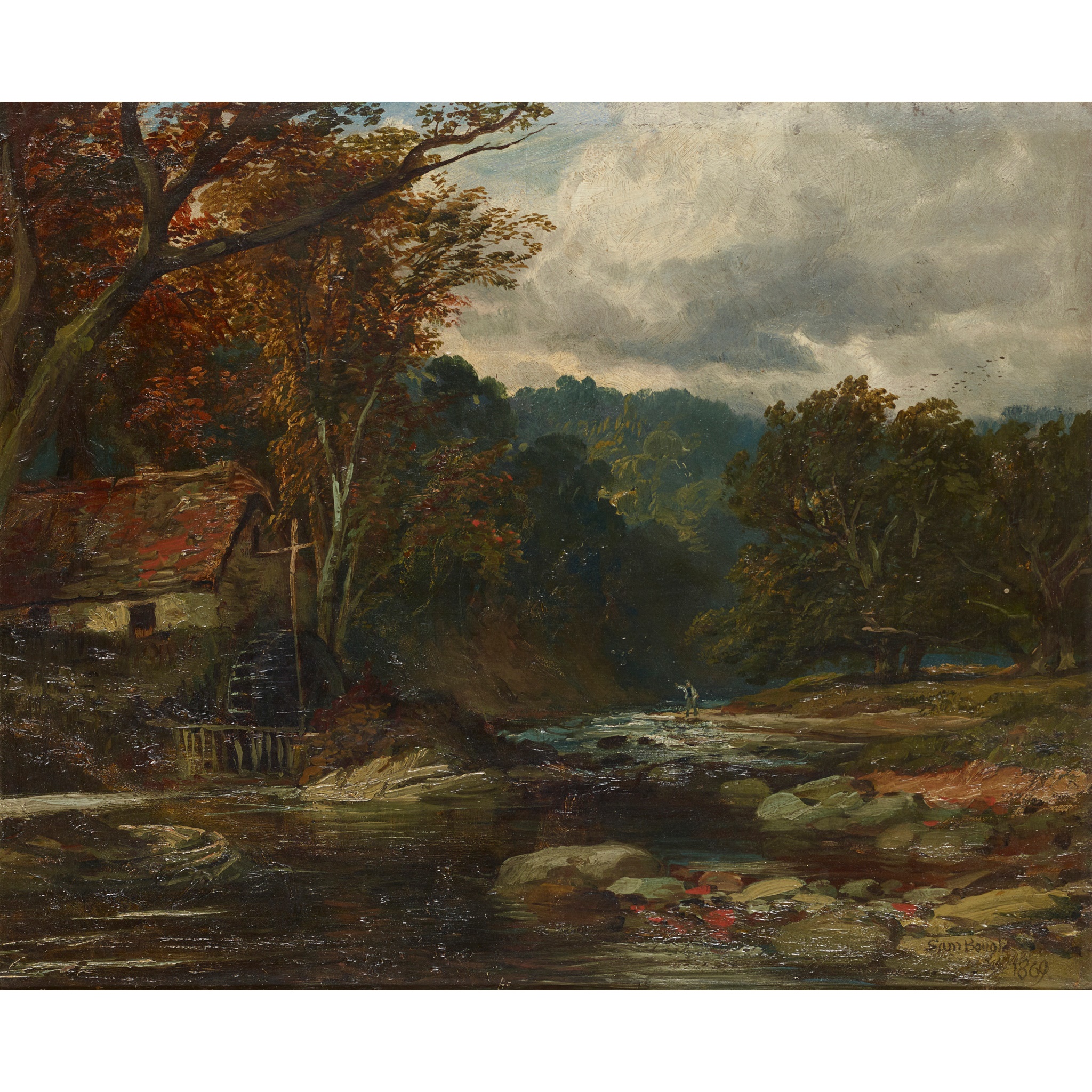 SAM BOUGH R.S.A, R.S.W. (SCOTTISH 1822-1878)