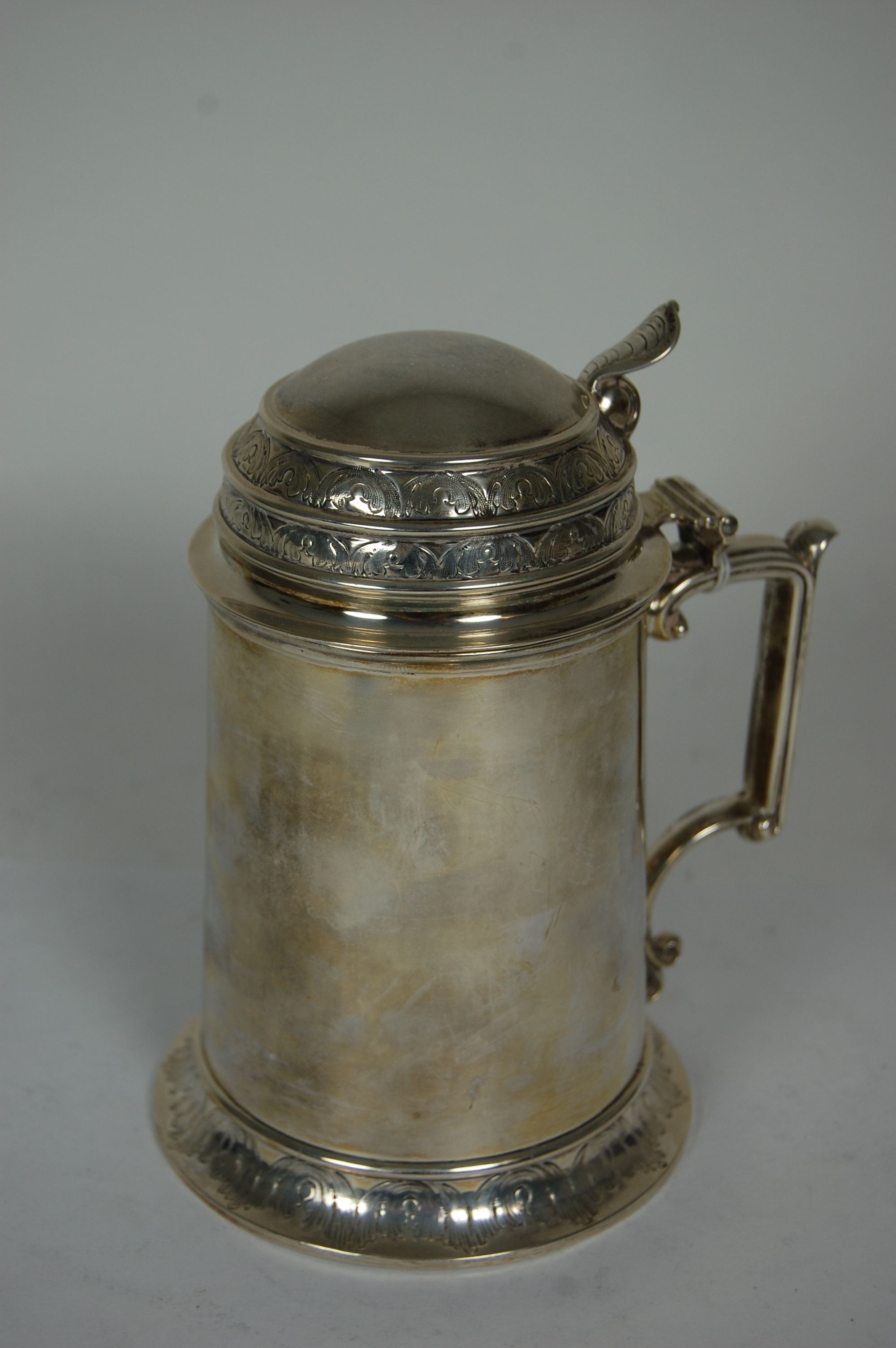 A Victorian tankard