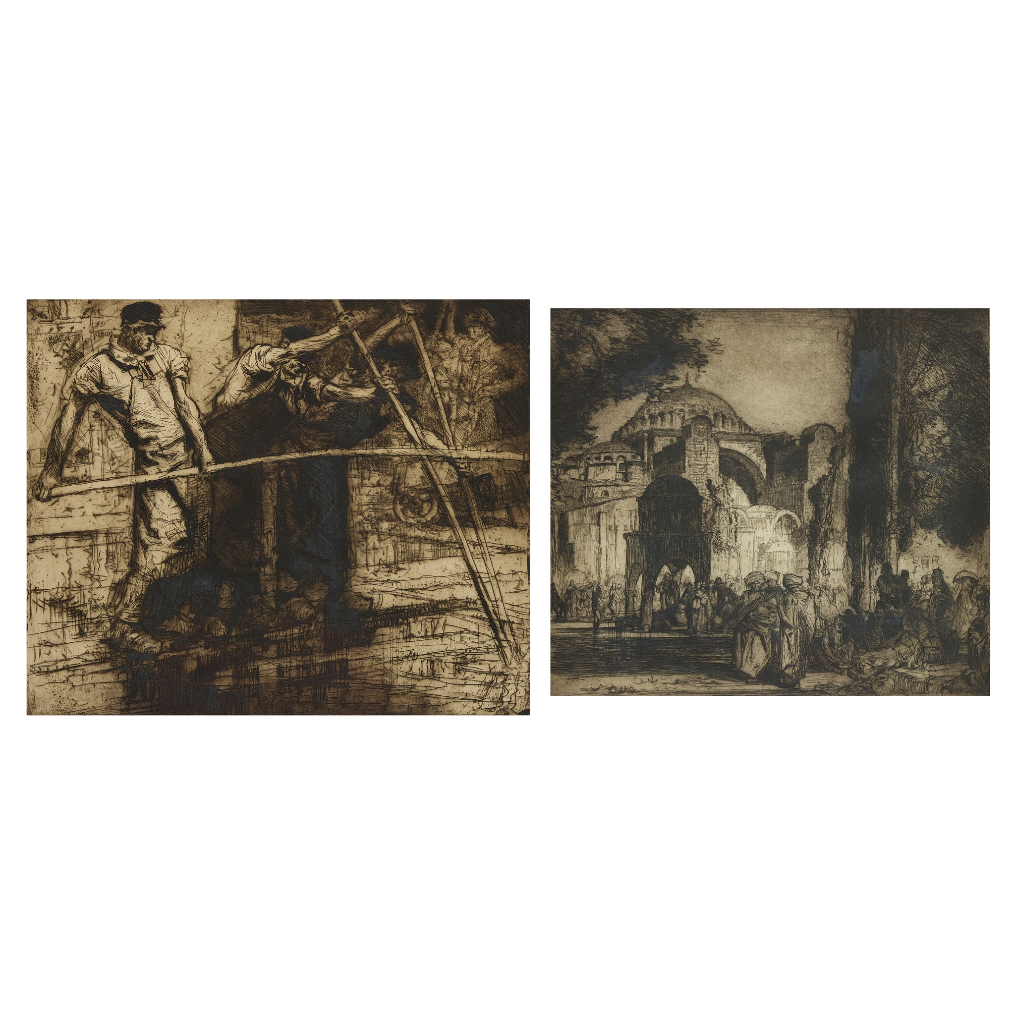 SIR FRANK BRANGWYN (BRITISH 1867-1956)