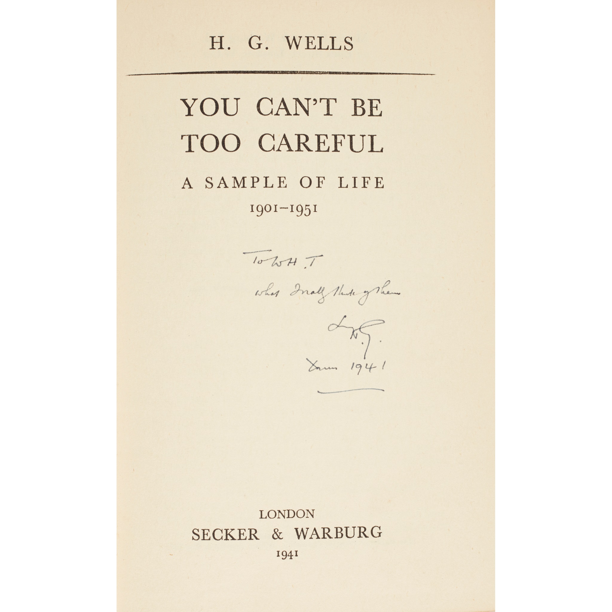 Wells, H.G.