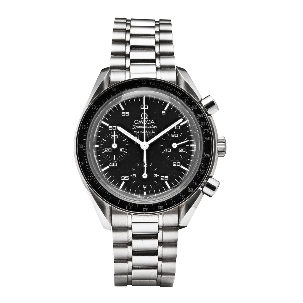 OMEGA - A gentleman's stainless steel cased chronograph