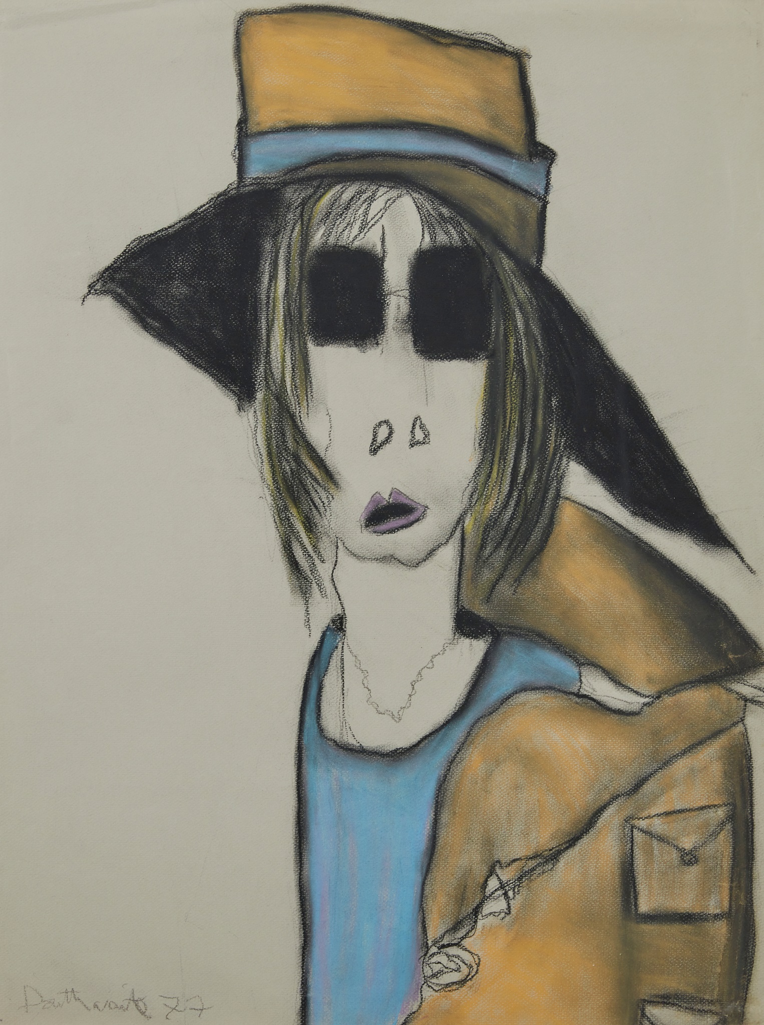 PATRICIA DOUTHWAITE (SCOTTISH 1939-2002)