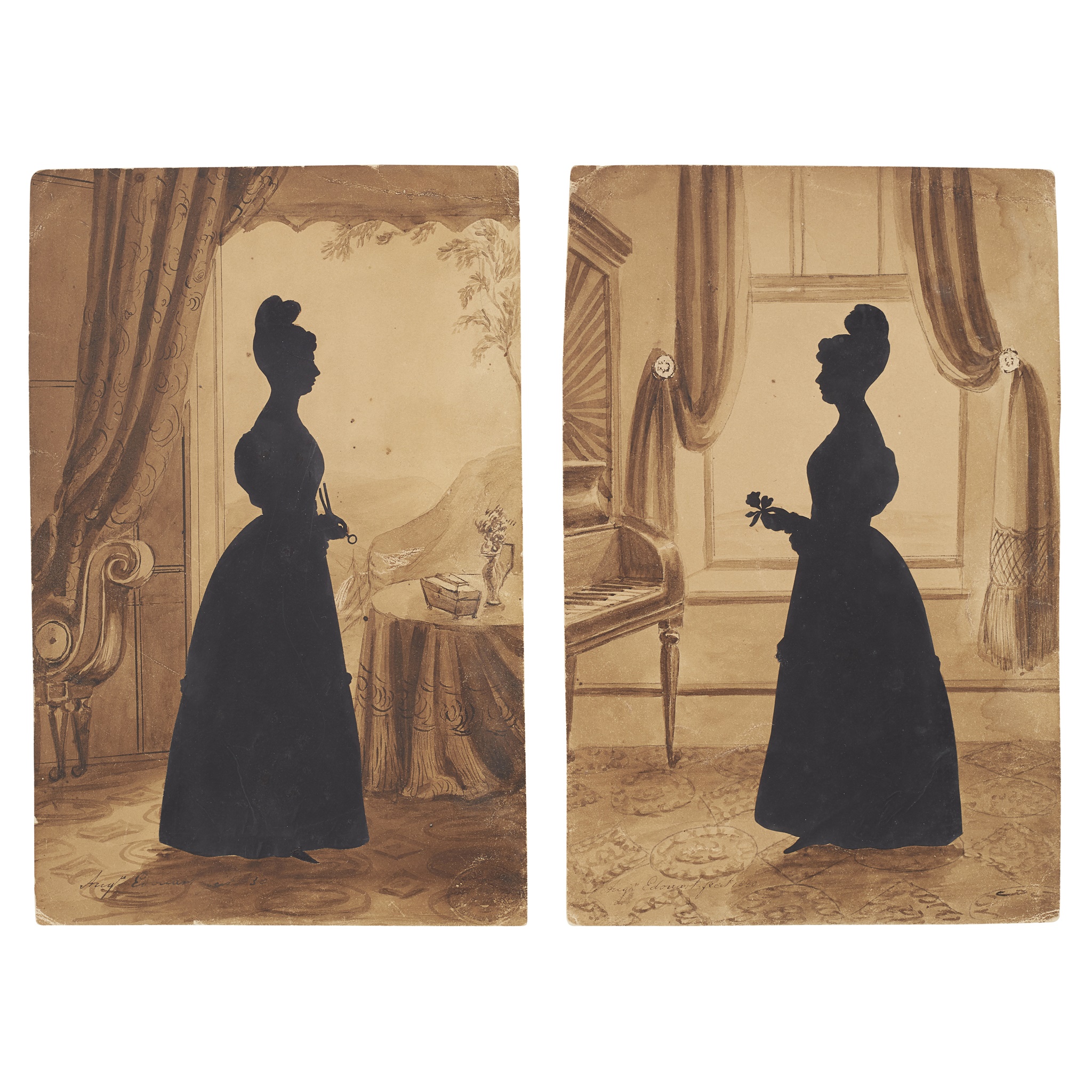 AUGUSTIN EDOUART (1789-1861)