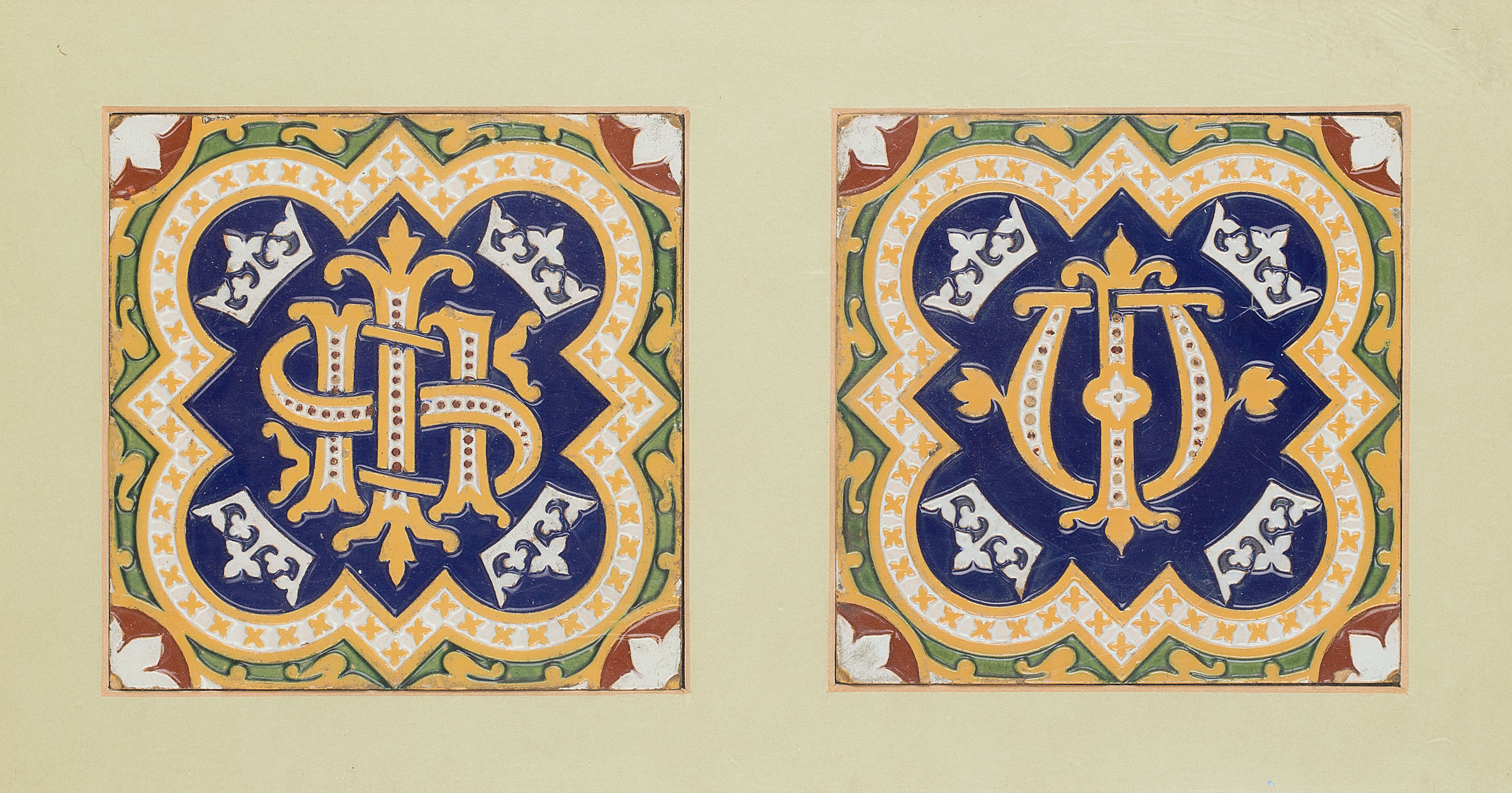 A.W.N. PUGIN (1812-1852) FOR MINTON & CO.