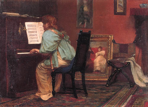 SIR JOHN LAVERY R.A., R.S.A., R.H.A., P.R.P., H.R.O.I., L.L.B (1856-1941)