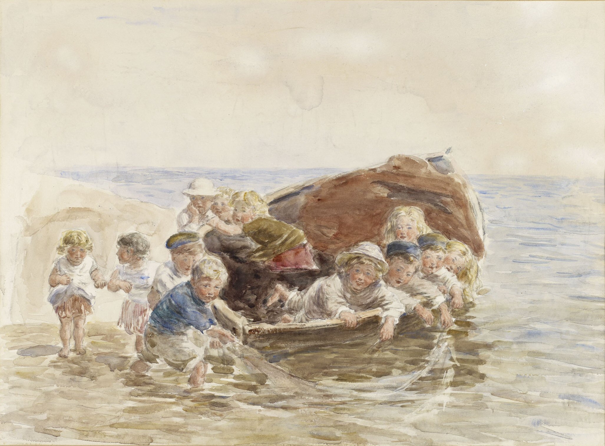 WILLIAM MCTAGGART R.S.A., R.S.W (1835-1910)