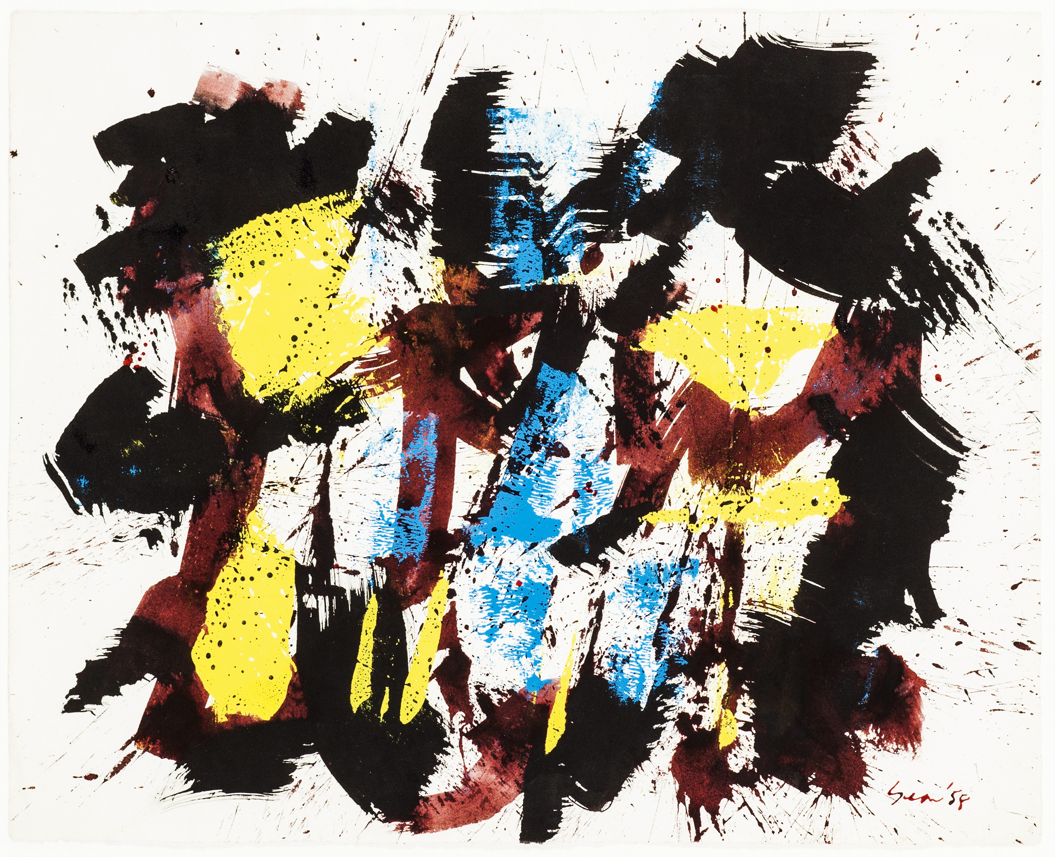 WILLIAM GEAR R.A., F.R.S.A., R.B.S.A. (SCOTTISH 1915-1997)