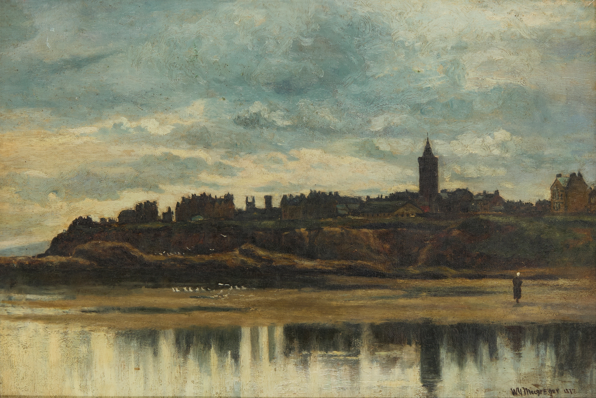 WILLIAM YORK MACGREGOR R.S.A., R.S.W. (SCOTTISH 1855-1923)