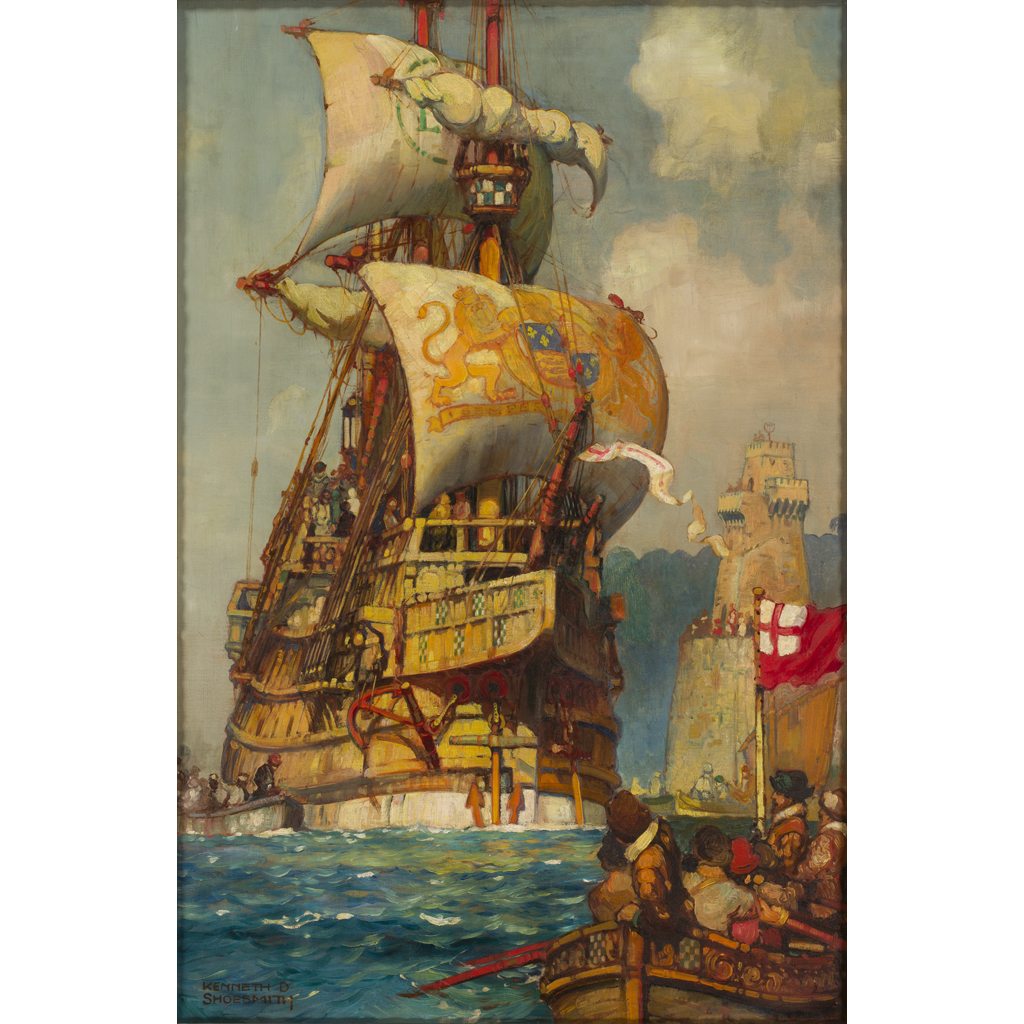 KENNETH DENTON SHOESMITH R.I. (BRITISH 1890-1939)