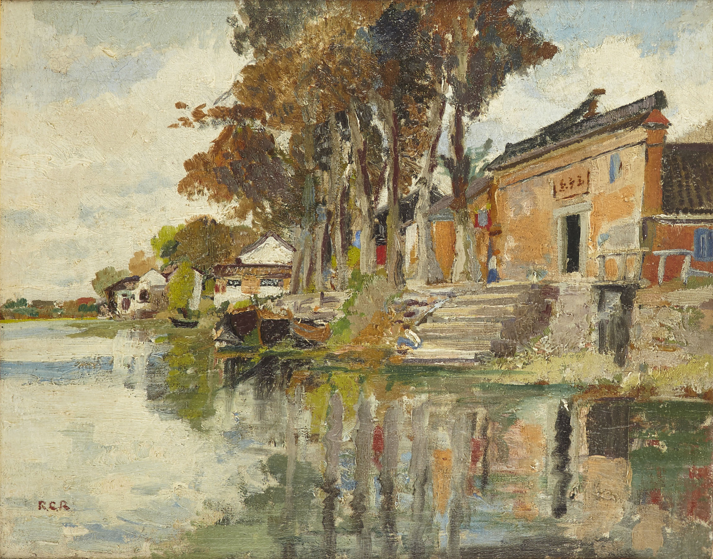 ROBERT COWAN ROBERTSON (BRITISH 1863-1910)