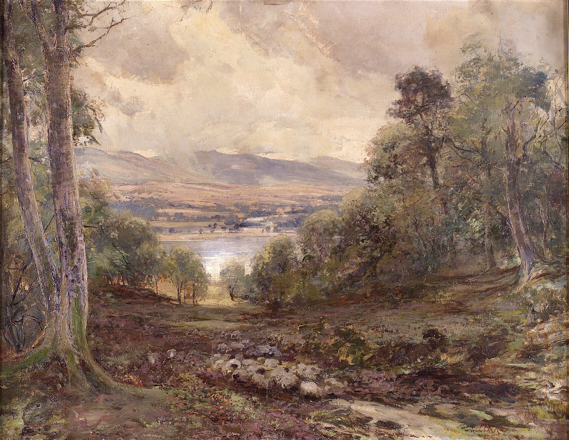 ARCHIBALD KAY R.S.A., R.S.W (1860-1935)