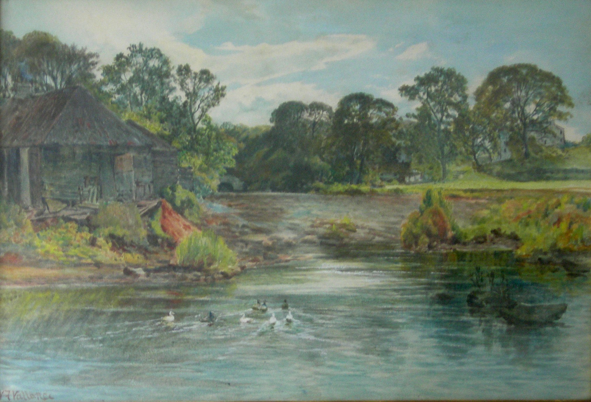 WILLIAM FLEMING VALLANCE R.S.A (SCOTTISH 1827-1904)