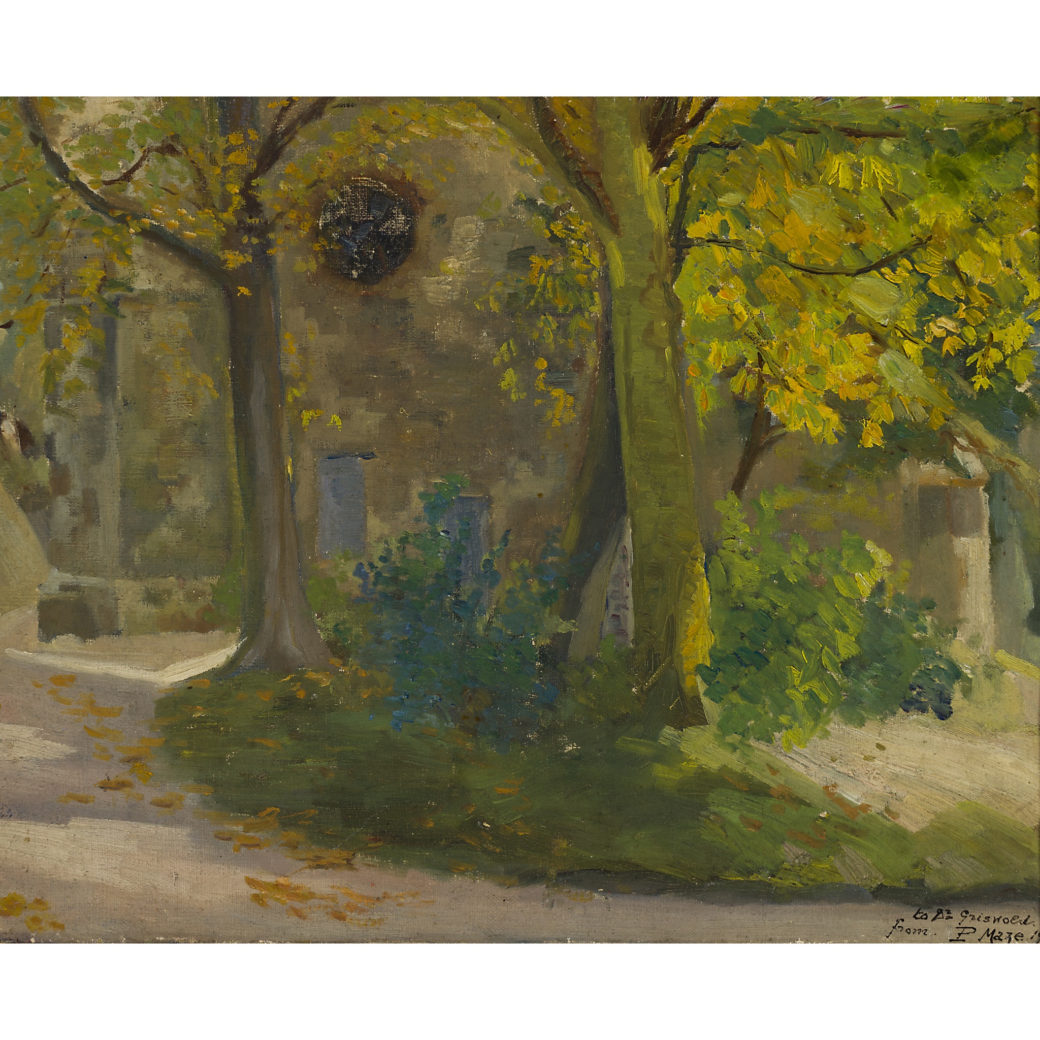 PAUL LUCIEN MAZE (FRENCH 1887-1979)