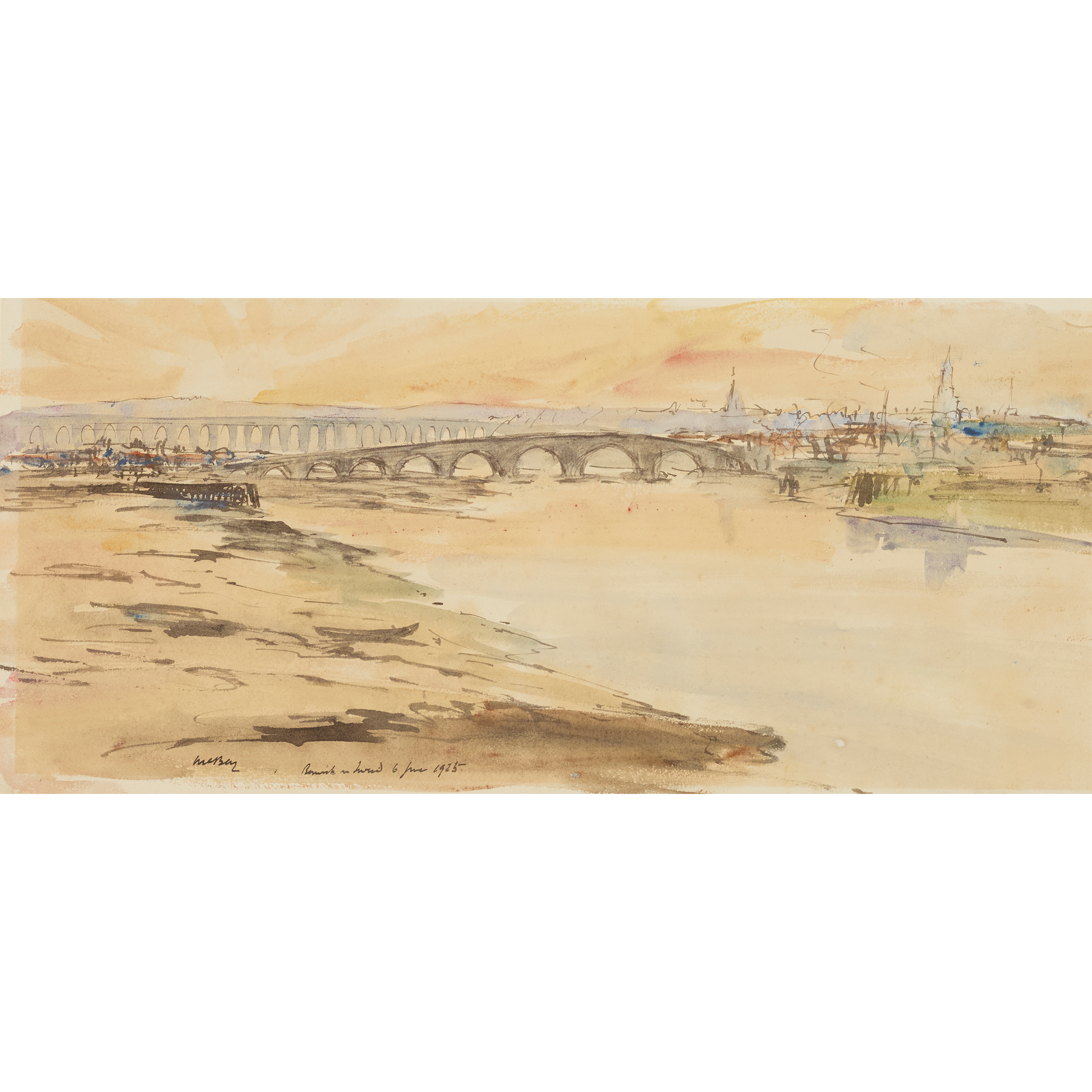 JAMES MCBEY (SCOTTISH 1883-1959)