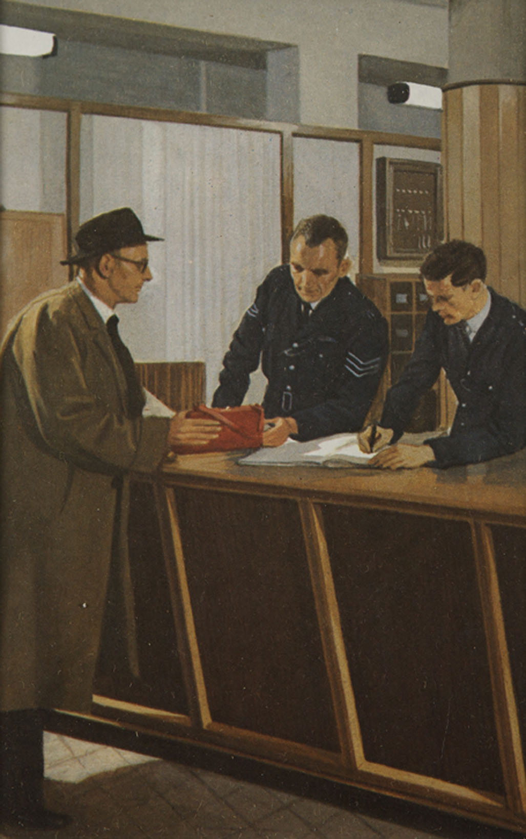 KEITH CONVENTRY (BRITISH, B. 1958)