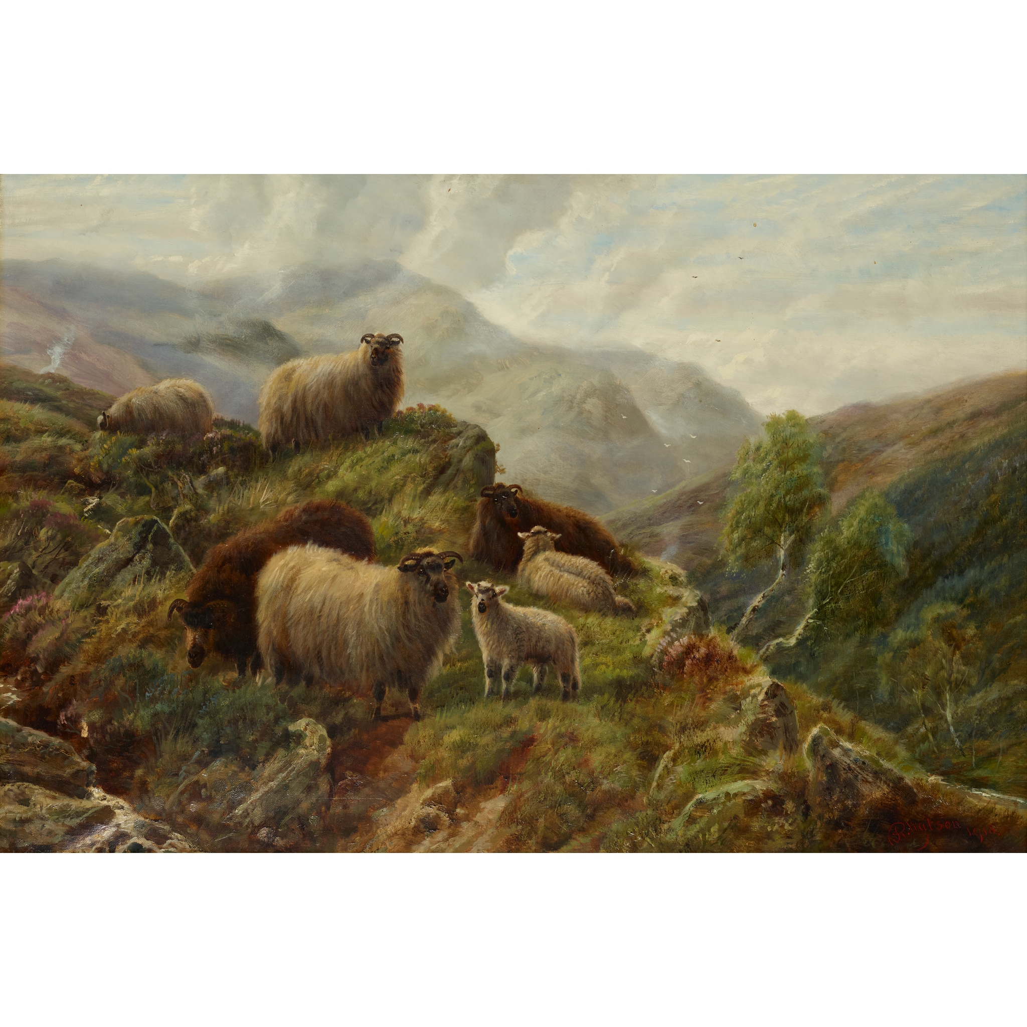 ROBERT WATSON (BRITISH 1865-1916)