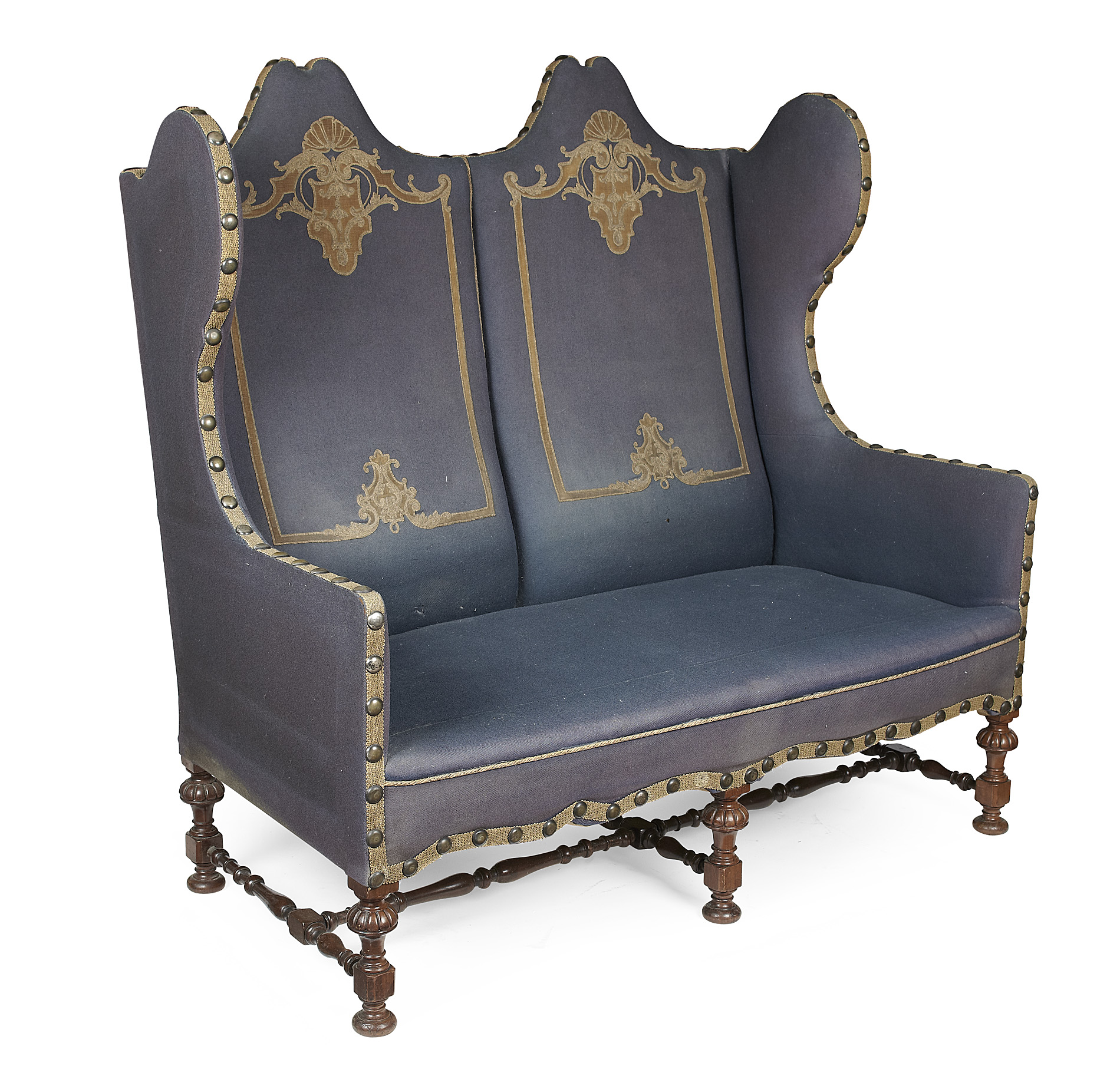 WILLIAM & MARY STYLE SETTEE