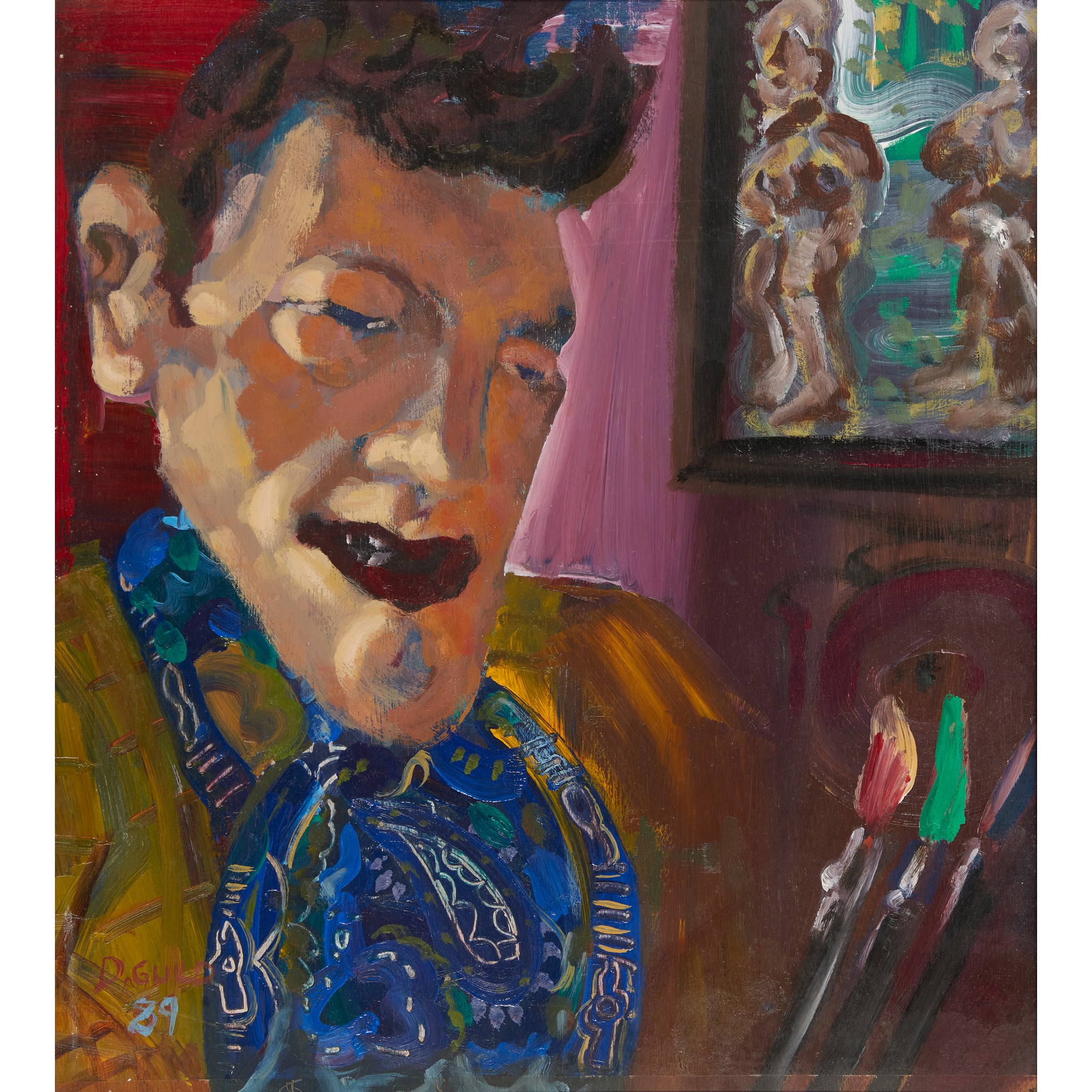 DERRICK GUILD R.S.A (SCOTTISH 1961-)