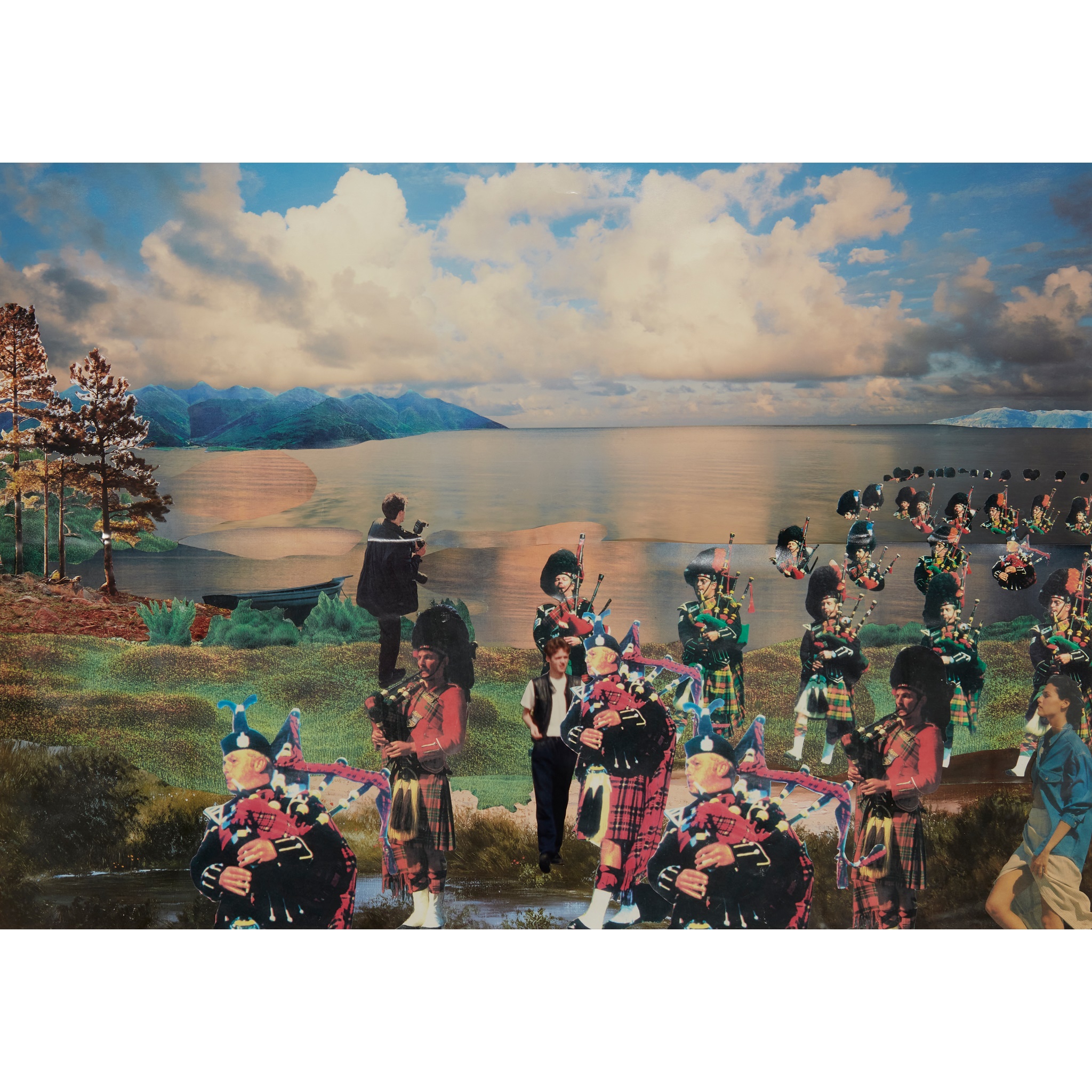 DAVID MACH H.R.S.A., R.A. (SCOTTISH b.1956-)