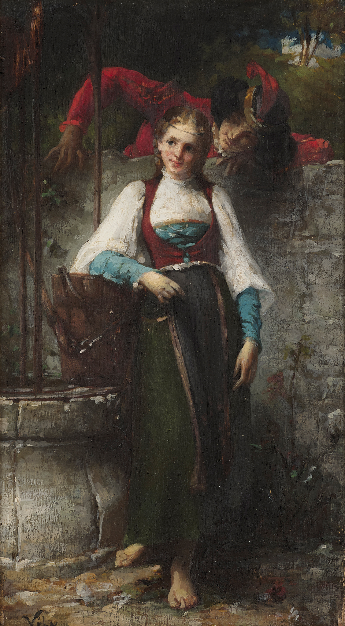 ANATOLE VÉLY (FRENCH 1838-1882)
