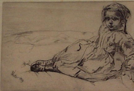JAMES ABBOTT MCNEILL WHISTLER