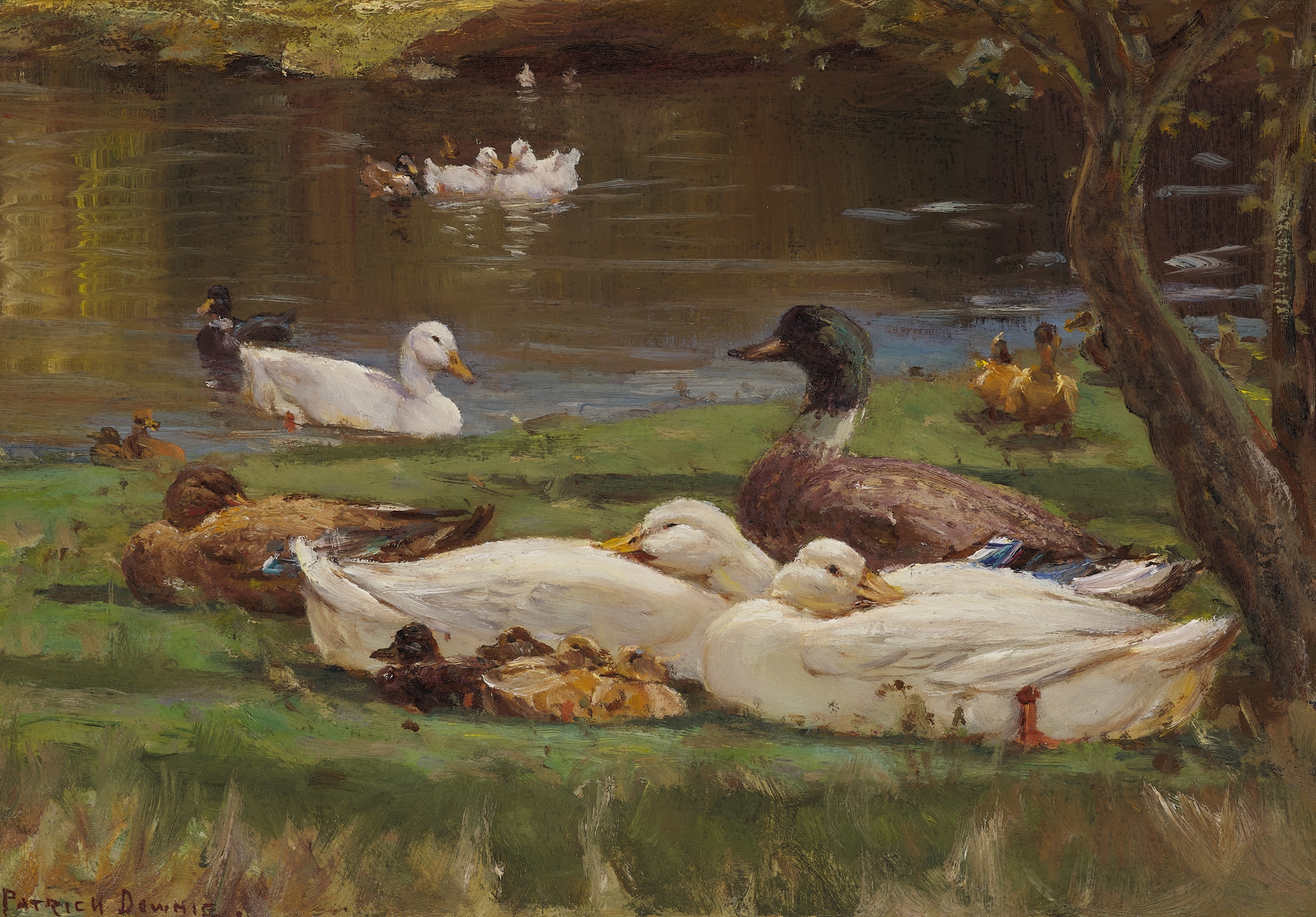 PATRICK DOWNIE (SCOTTISH 1854-1945)