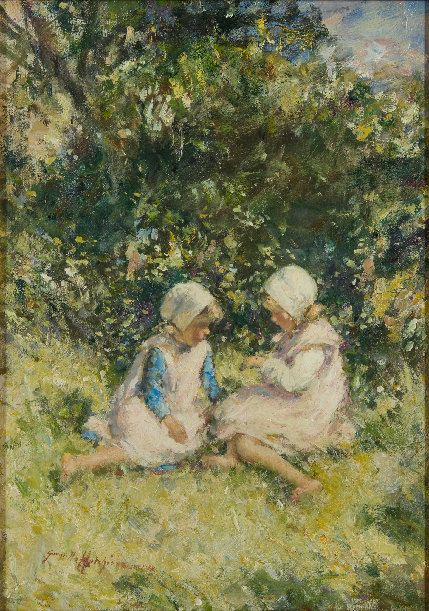 ROBERT GEMMELL HUTCHISON R.B.A., R.O.I., R.S.A., R.S.W. (SCOTTISH 1860-1936)