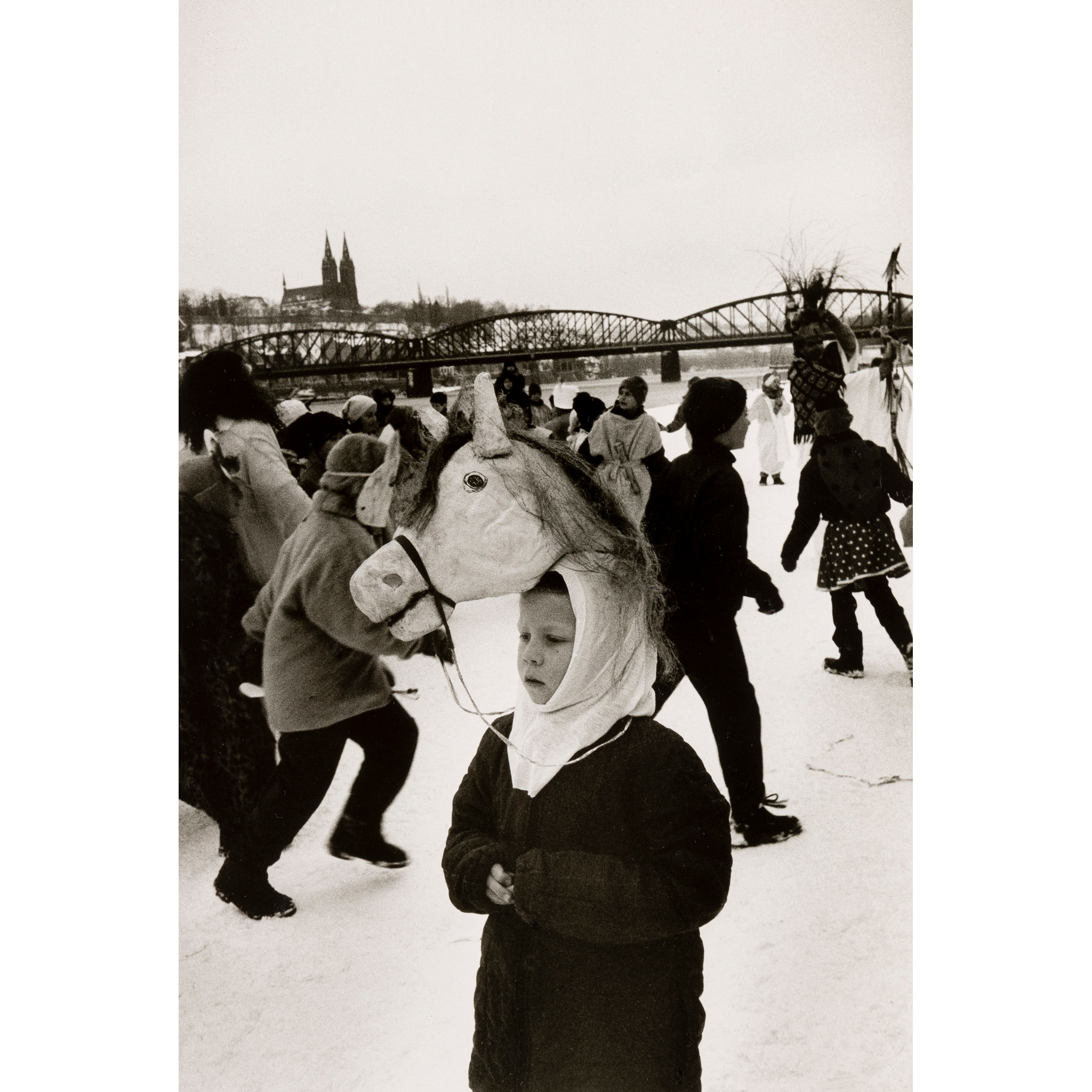 MARKÉTA LUSKAČOVÁ (CZECH 1944-)