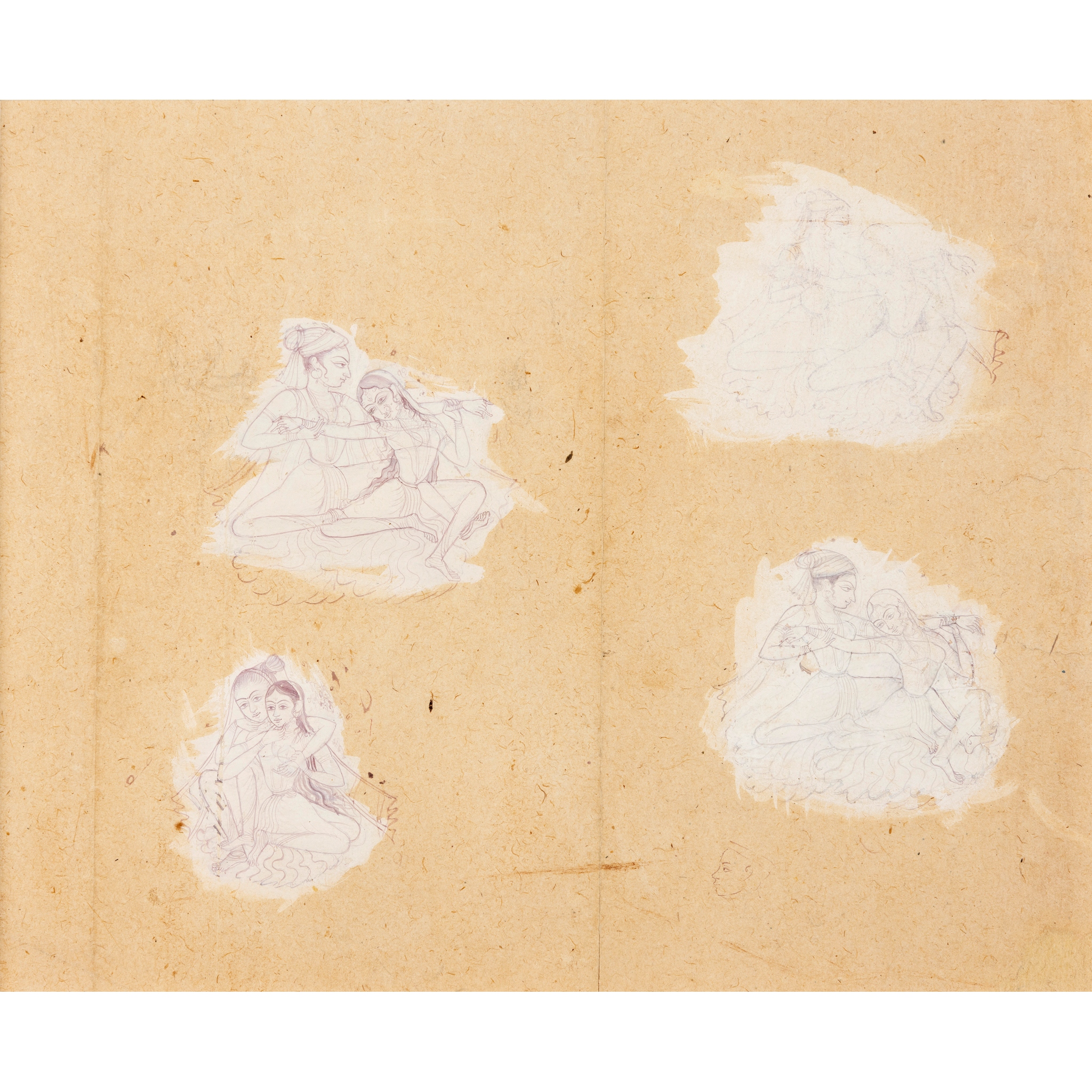 FOUR STUDIES FOR AN EMBRACE