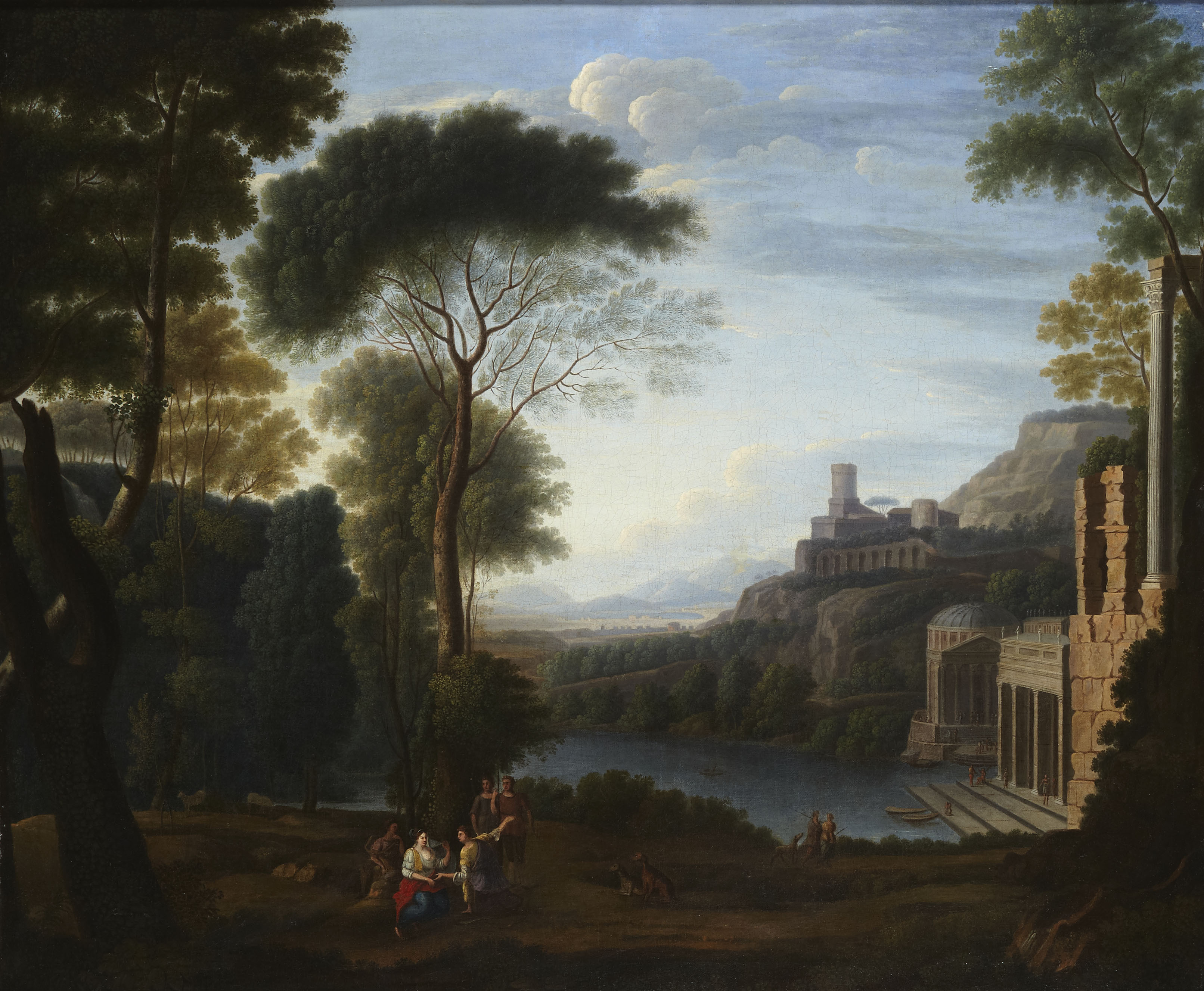 CIRCLE OF RICHARD WILSON