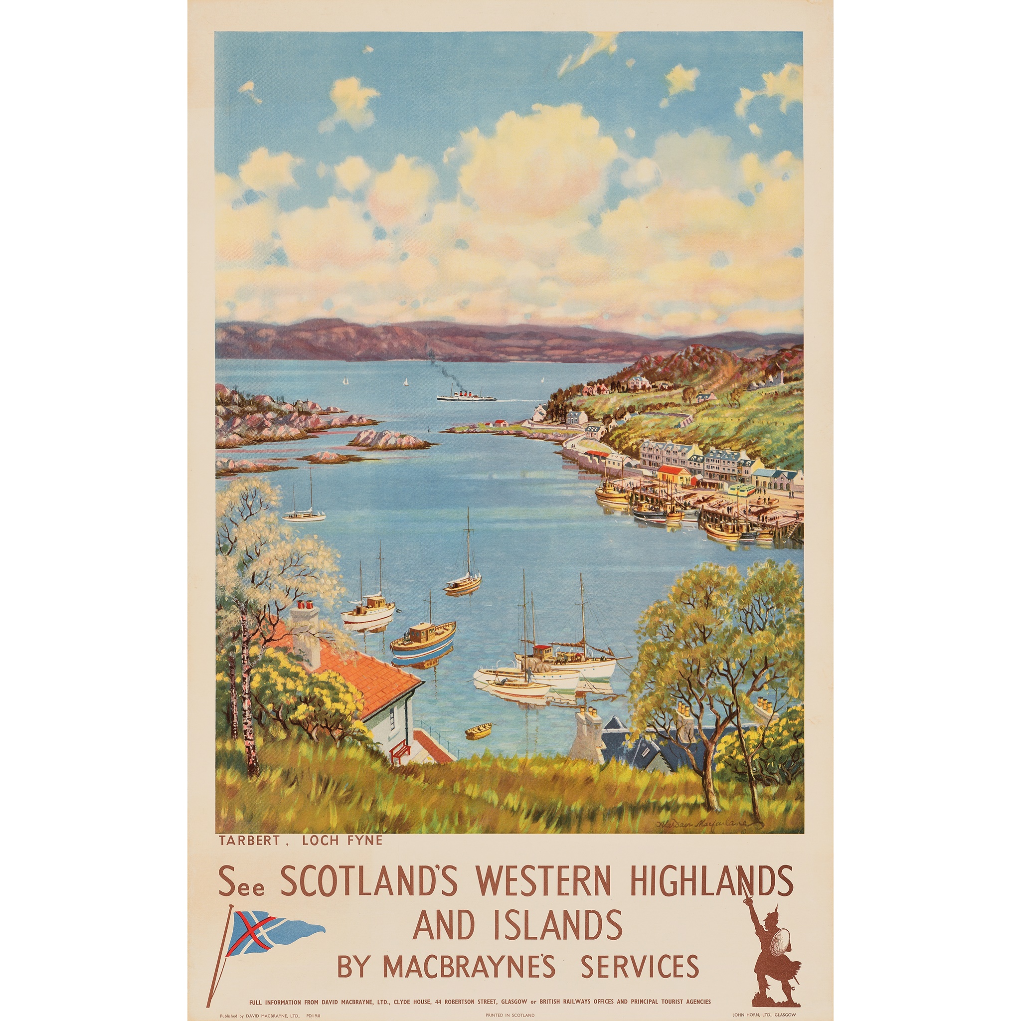 Alasdair Macfarlane (1902- 1960)